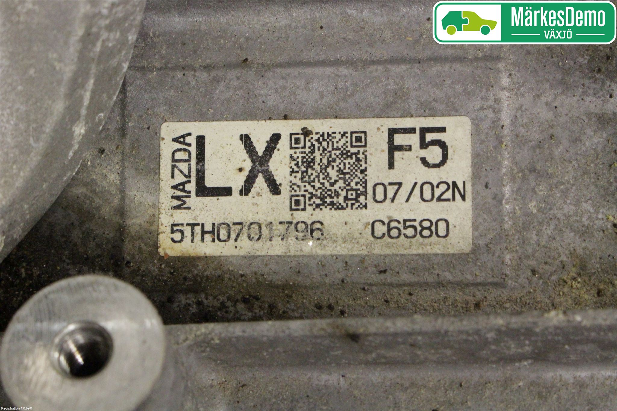 Mazda CX-3 Gearkasse 6 Trinn