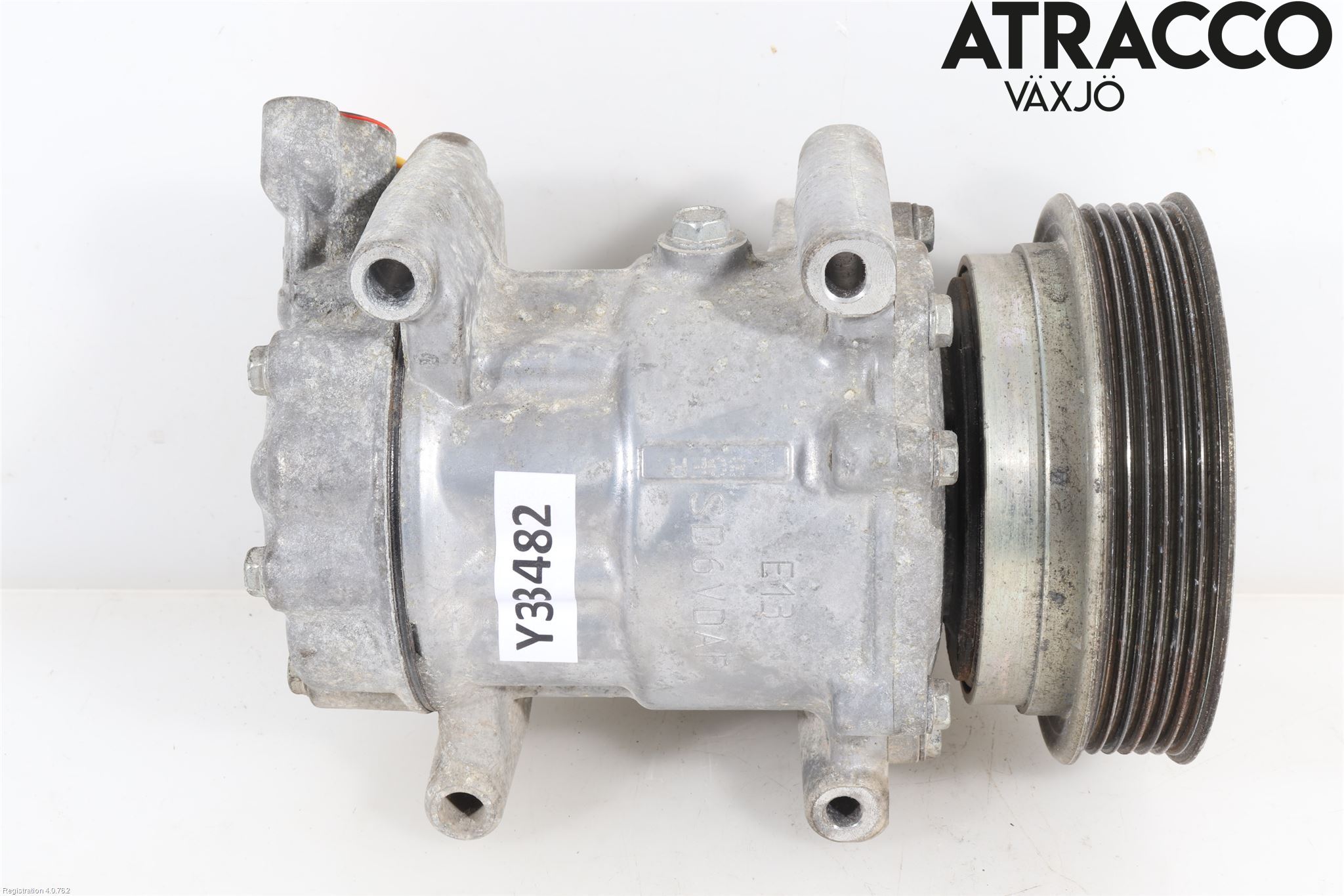 Mercedes-Benz MB CITAN (W415) 13-21 Varme Ac Kompressor
