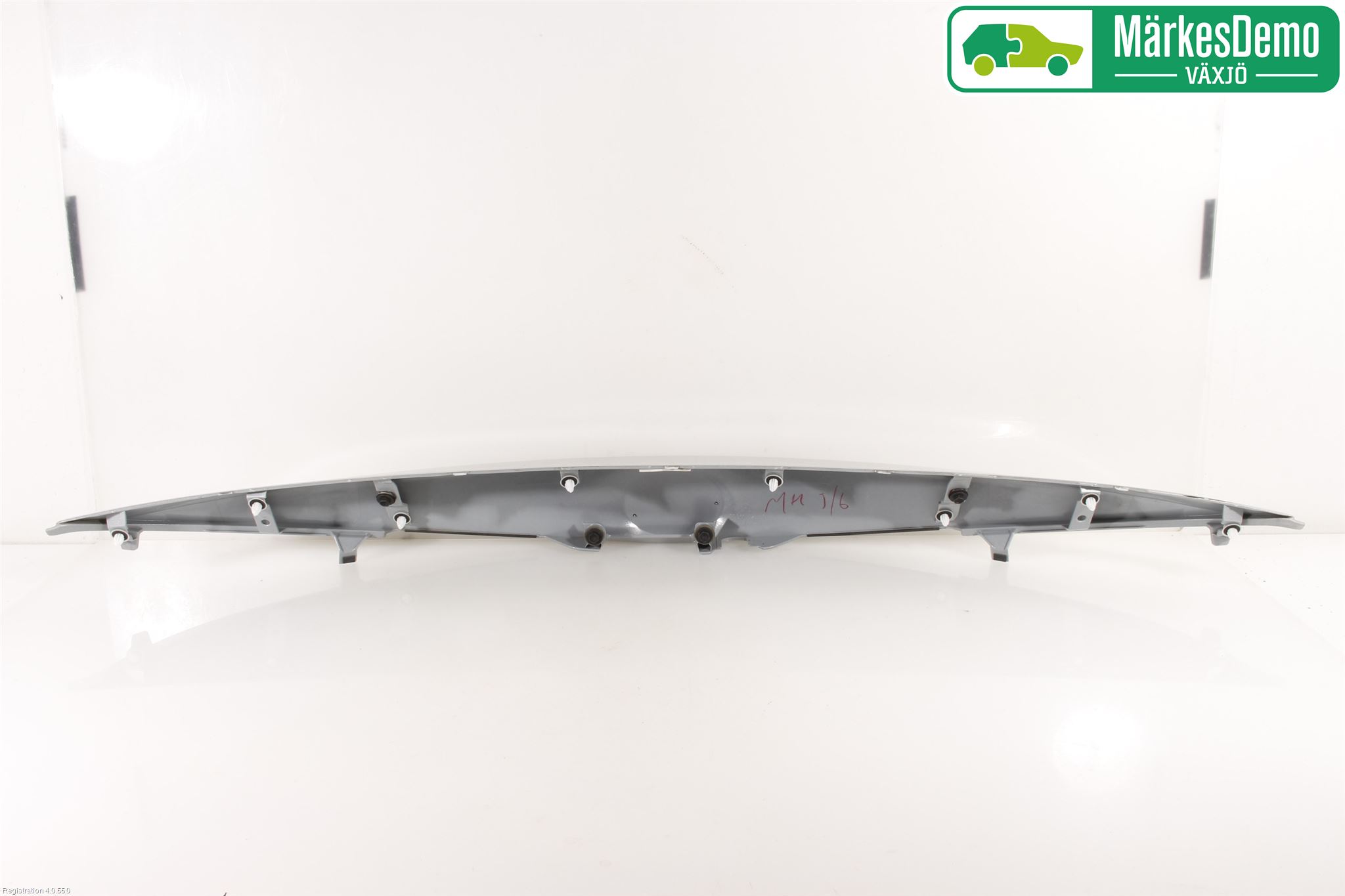 Toyota AURIS 13-19 Refleksplate - Skiltplate