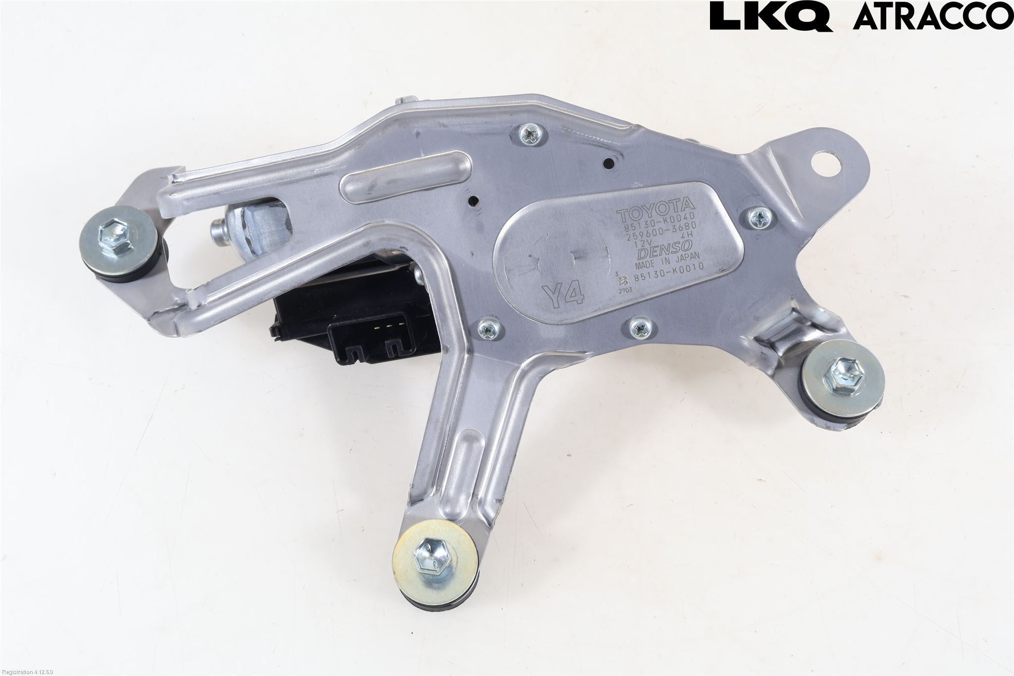 Toyota YARIS XP21 20- Viskermotor Bakluke
