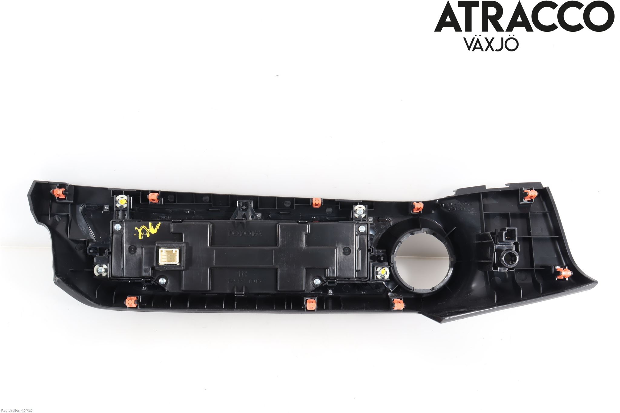 Toyota HILUX 16- Varme Ac Betjening-Display
