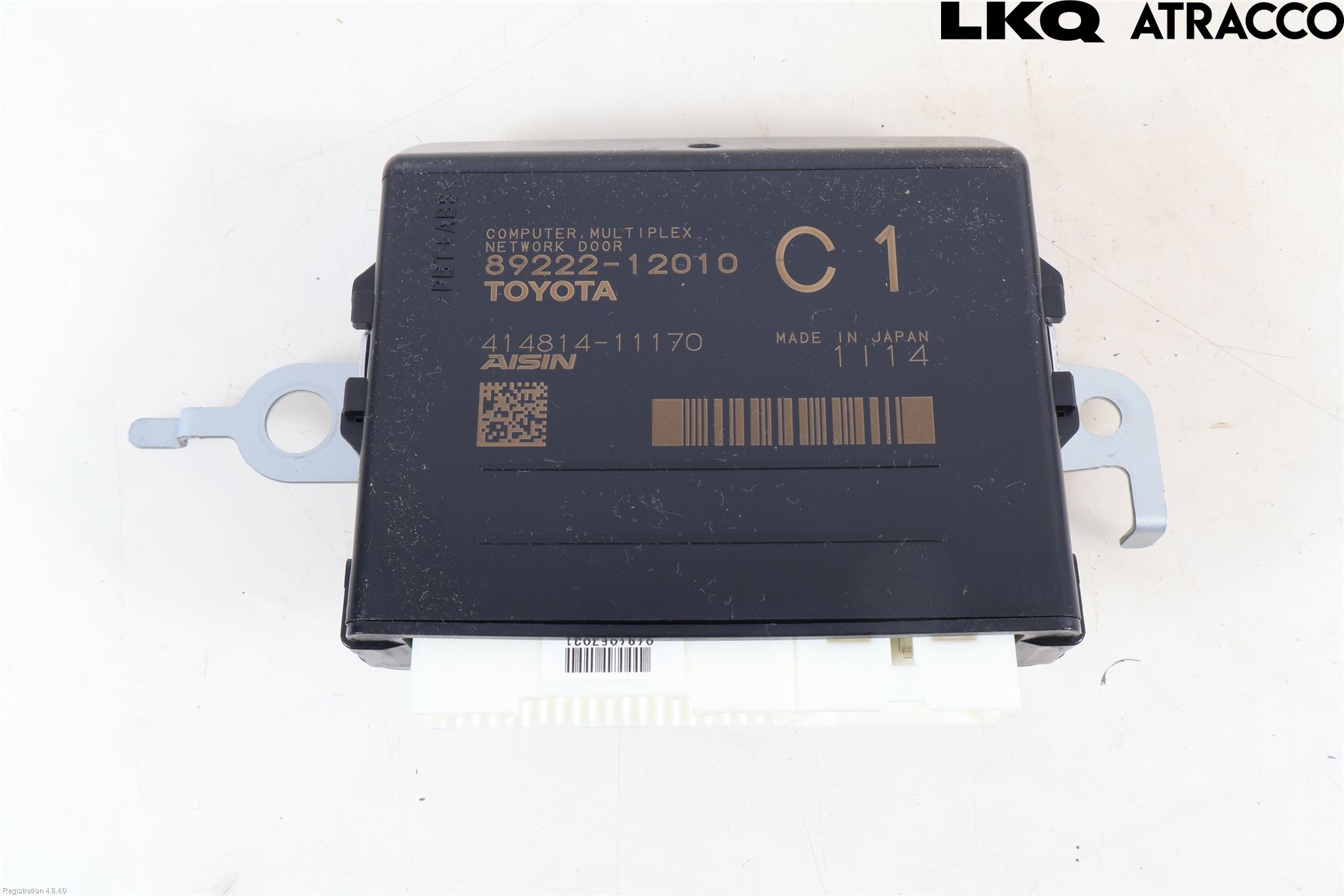 Toyota COROLLA 19- Styreenhet Bakluke