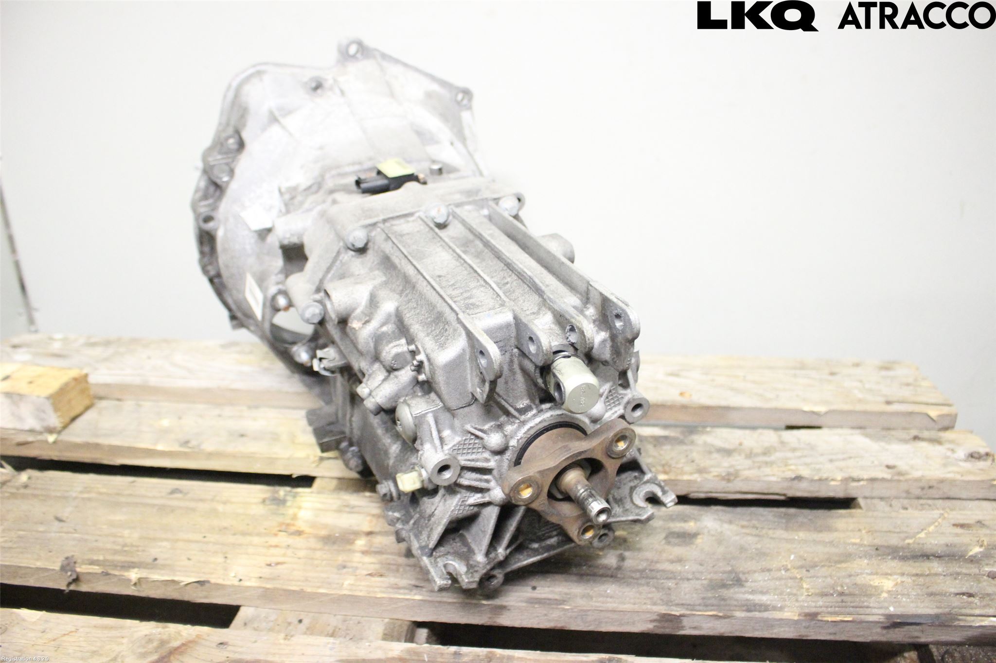 BMW 3 E90/91 SED/TOU 05-12 Gearkasse 6 Trinn