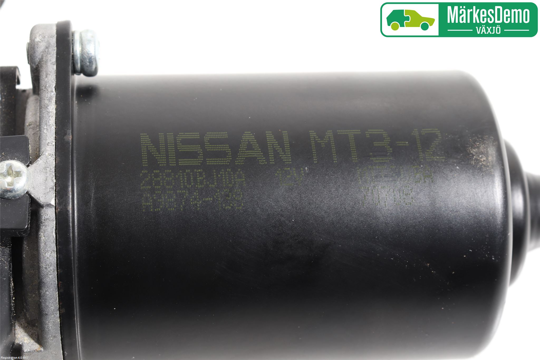 Nissan NV200/NV200 COMBI Viskermotor Frontrute