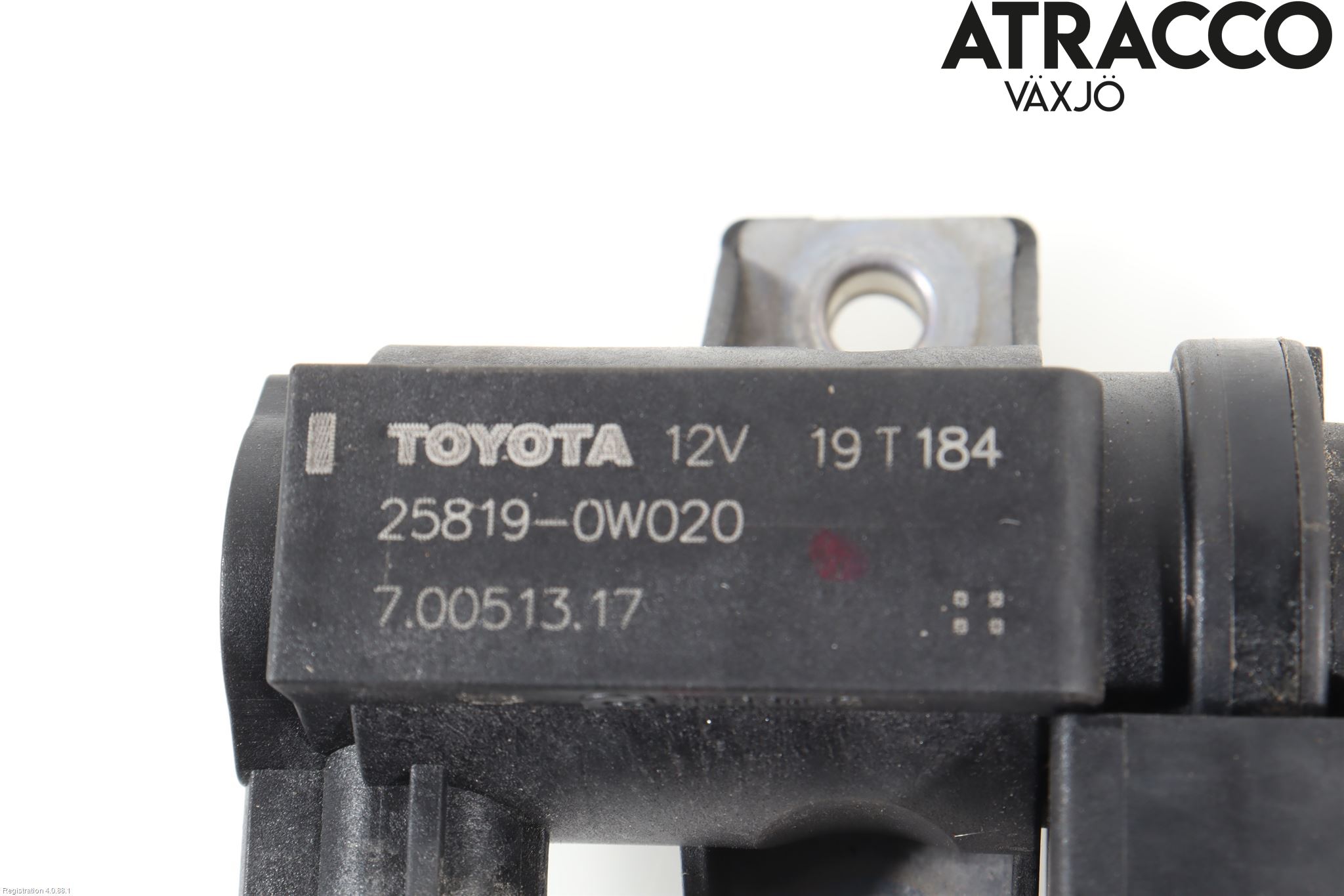 Toyota COROLLA 19- Vacuumventil