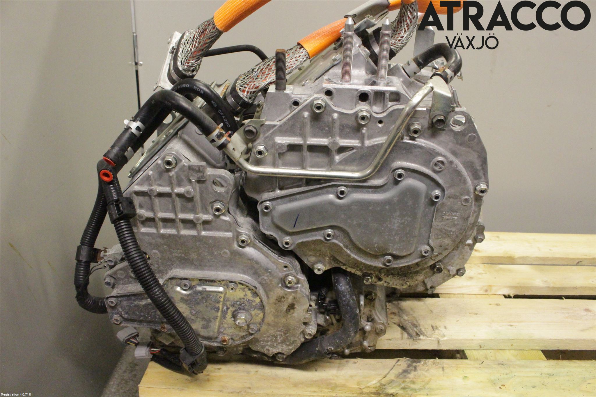 Mitsubishi OUTLANDER 13-21 Gearkasse Automat