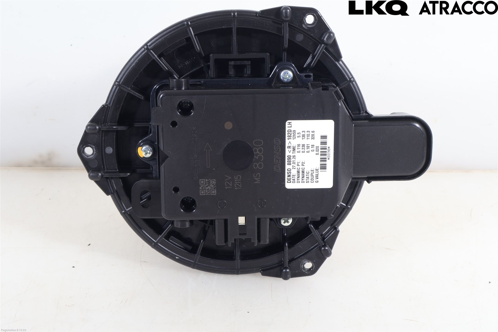 Toyota COROLLA 19- Varmeapparat Viftemotor