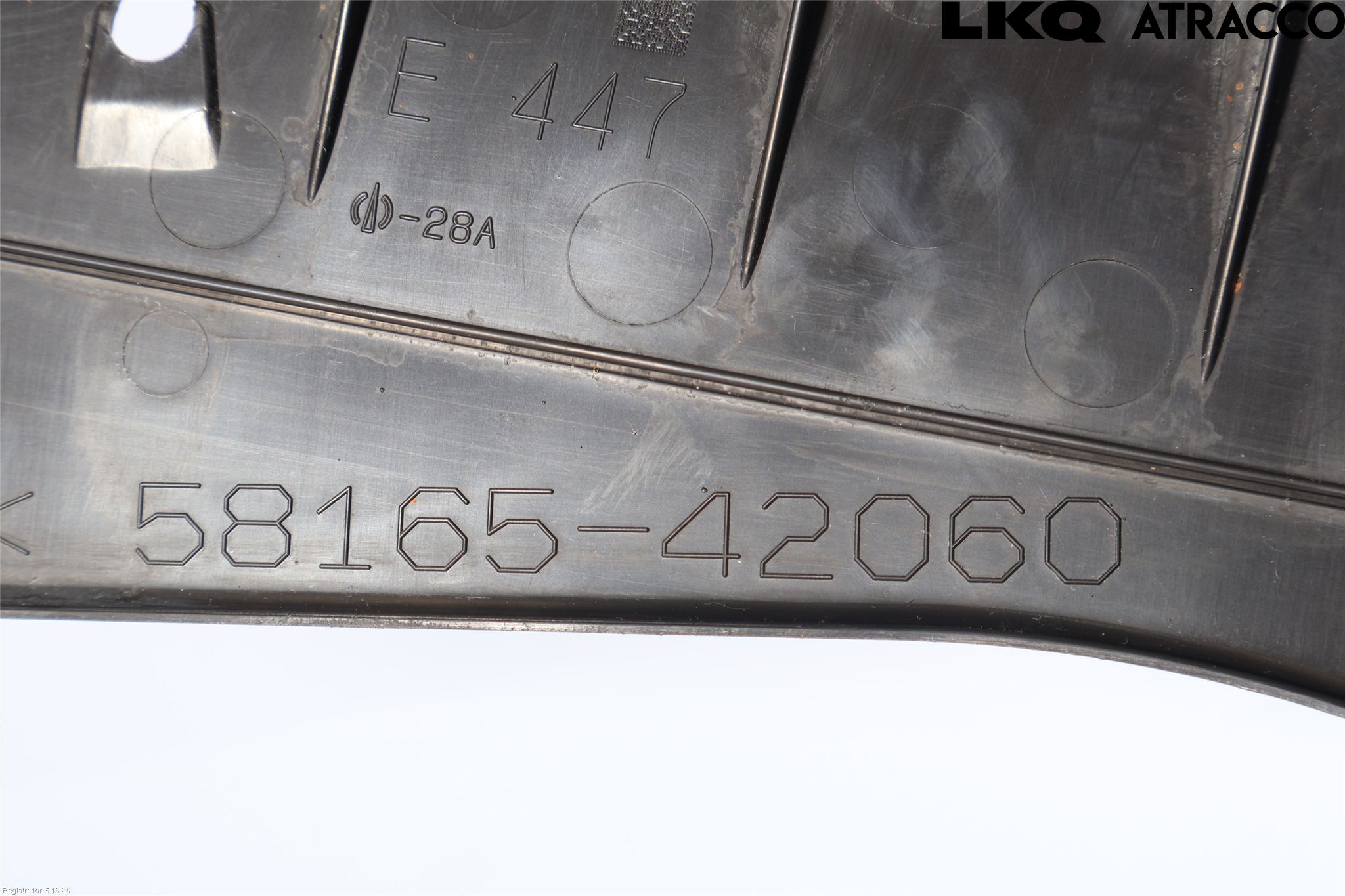 Toyota bZ4X EA10 22- Bunnplate U Motor-Gear-Dørk