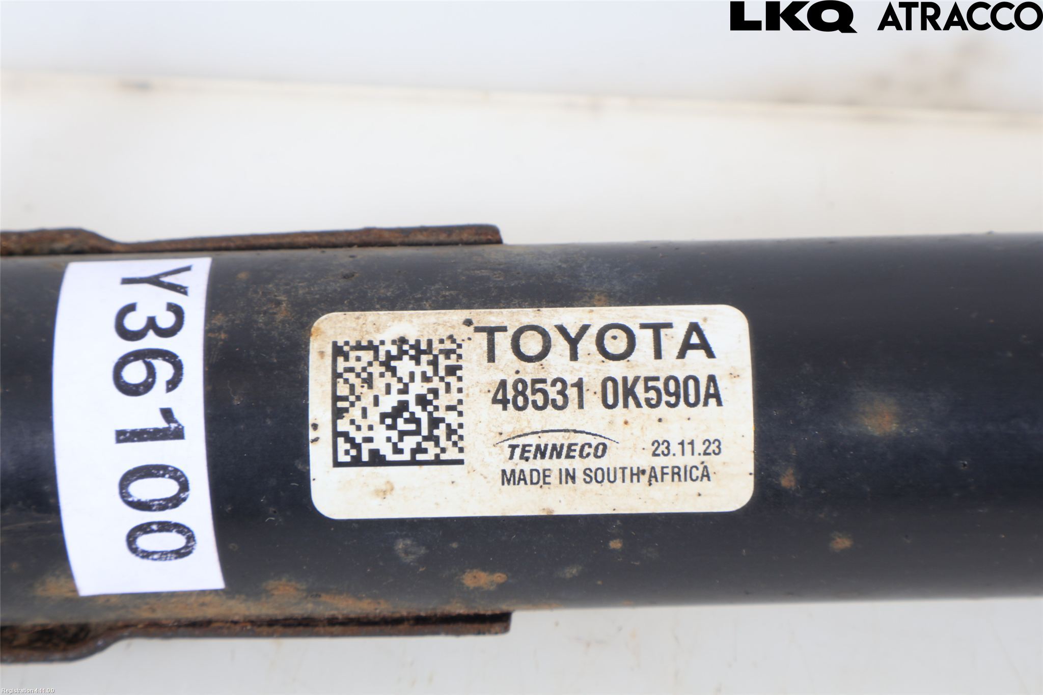 Toyota HILUX 16- Støtdemper Bak