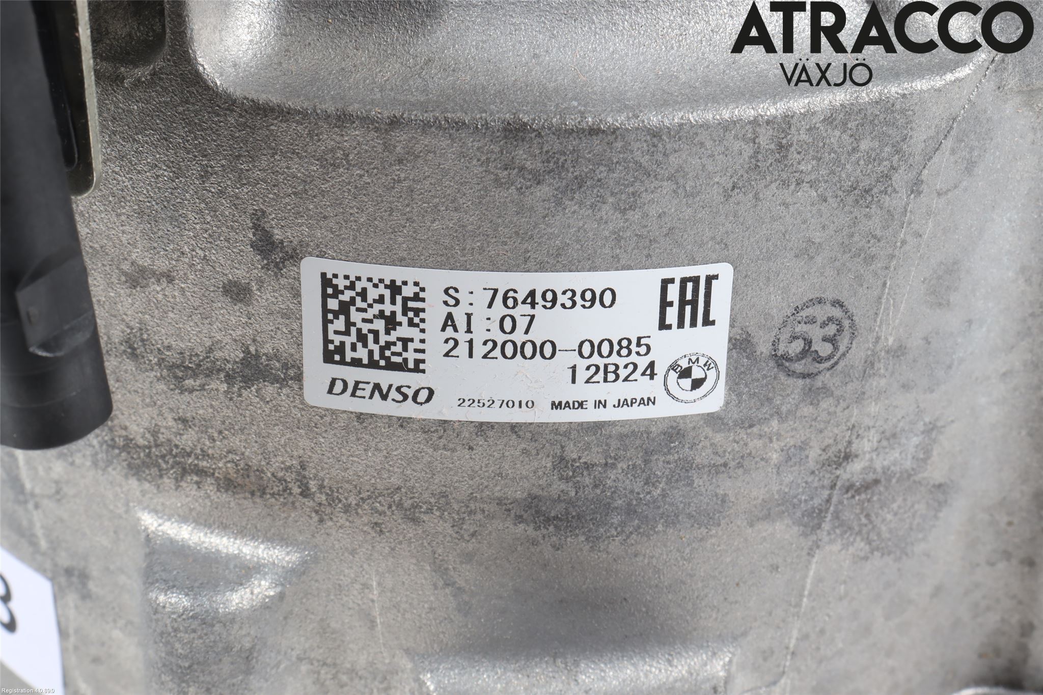 BMW 2 F45 Active Tourer 14-21 Dynamo