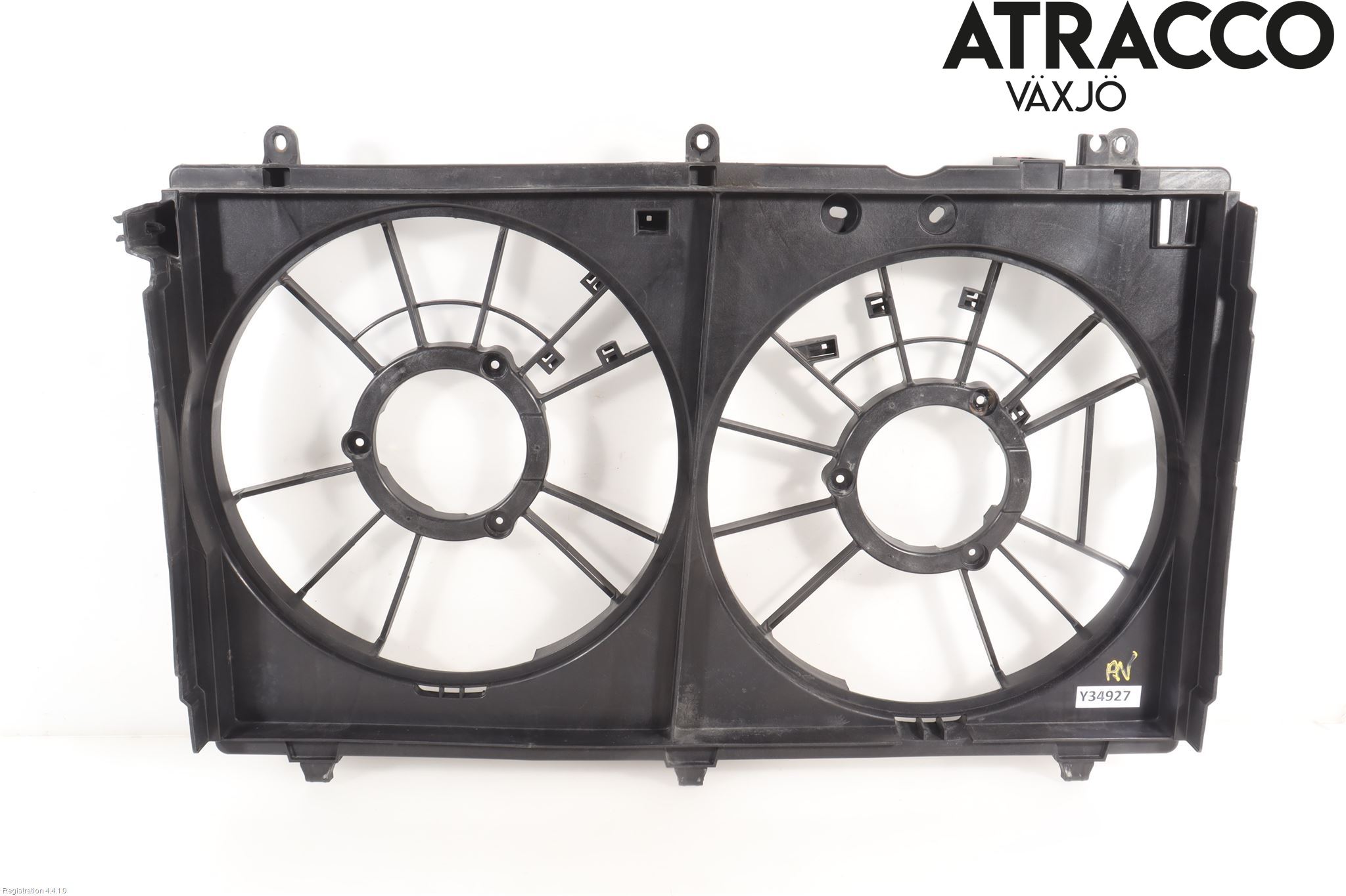 Mitsubishi OUTLANDER 13-21 Kjølevifte-Radiator Hus-Kåpe
