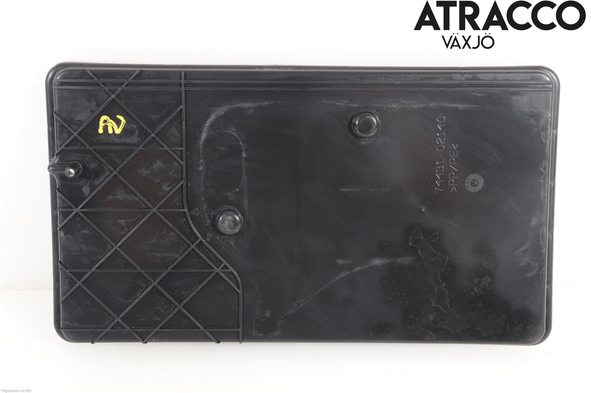 Toyota AVENSIS 09-15 Batterikasse - Feste - Holder