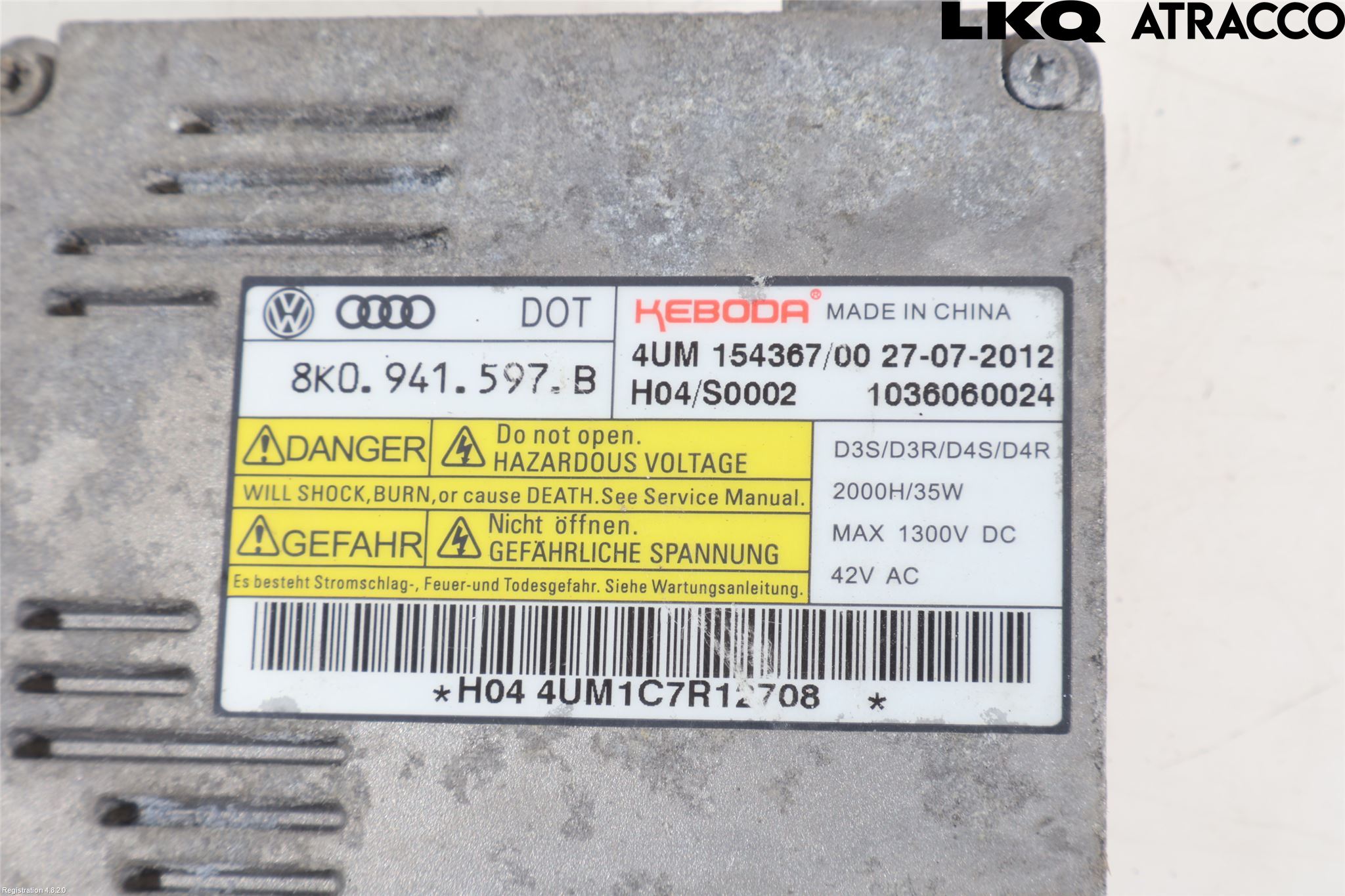 Volkswagen VW PASSAT 11-14 Styreenhet Xenon