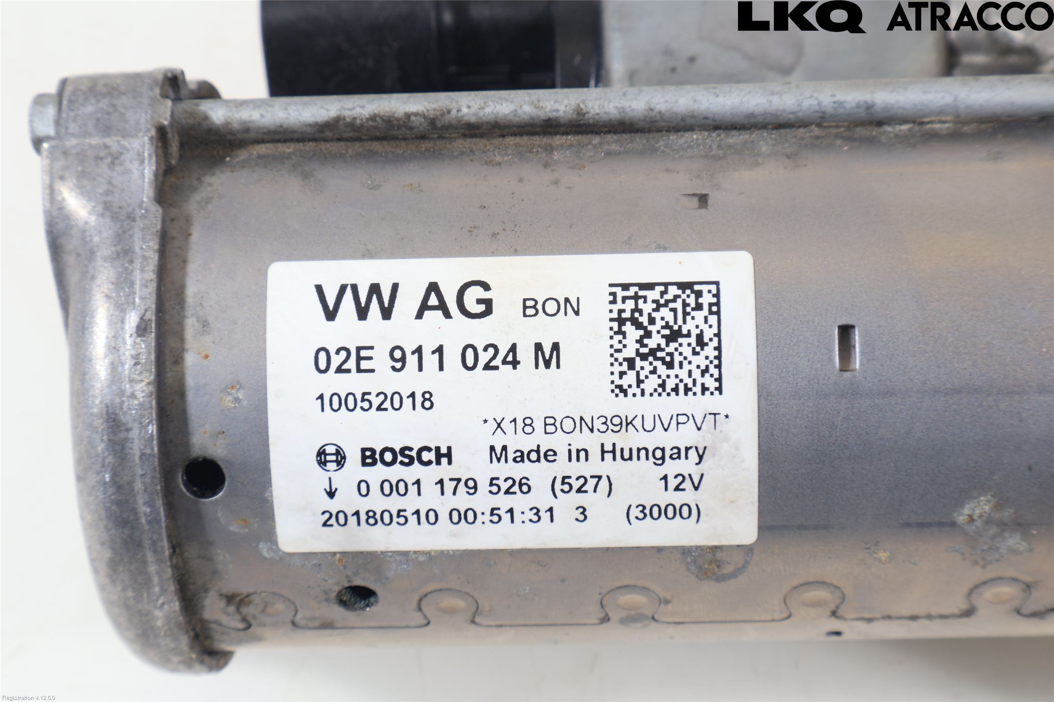 Volkswagen VW GOLF / E-GOLF VII 13-20 Startmotor