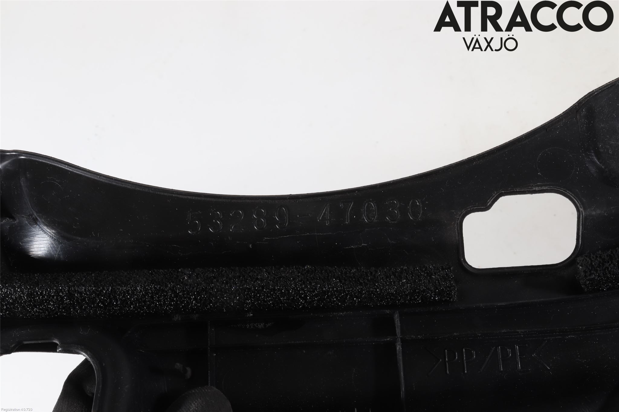 Toyota PRIUS ZVW30 09-20 Frontplate Øvre