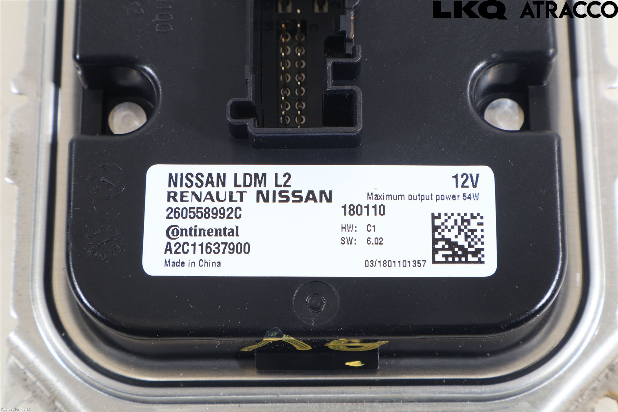 Nissan LEAF 18- Styreenhet Xenon