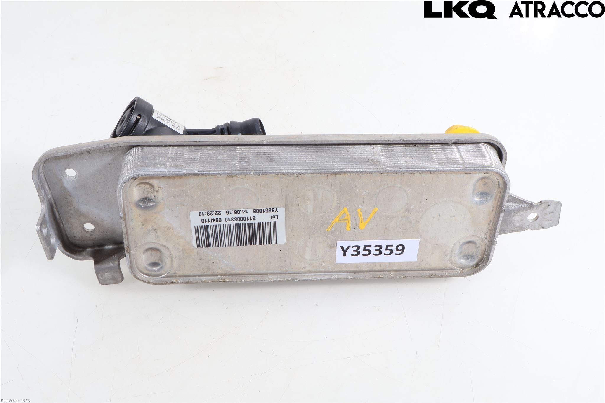 BMW 5 F10/F11/F18 09-17 Radiator Oljekjøler Automatgea