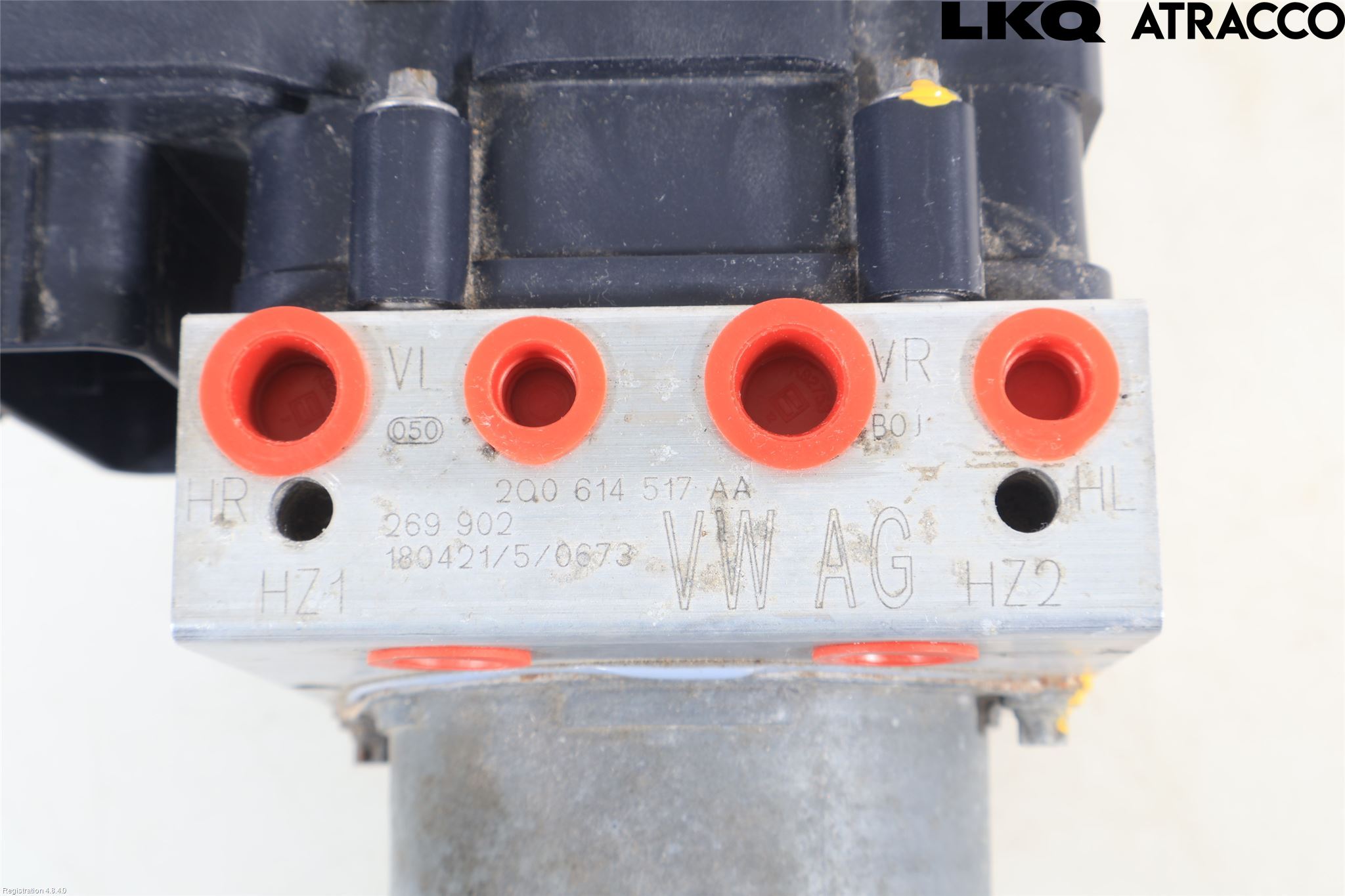 Volkswagen VW POLO VI 18->> Abs Hydraulikkaggregat