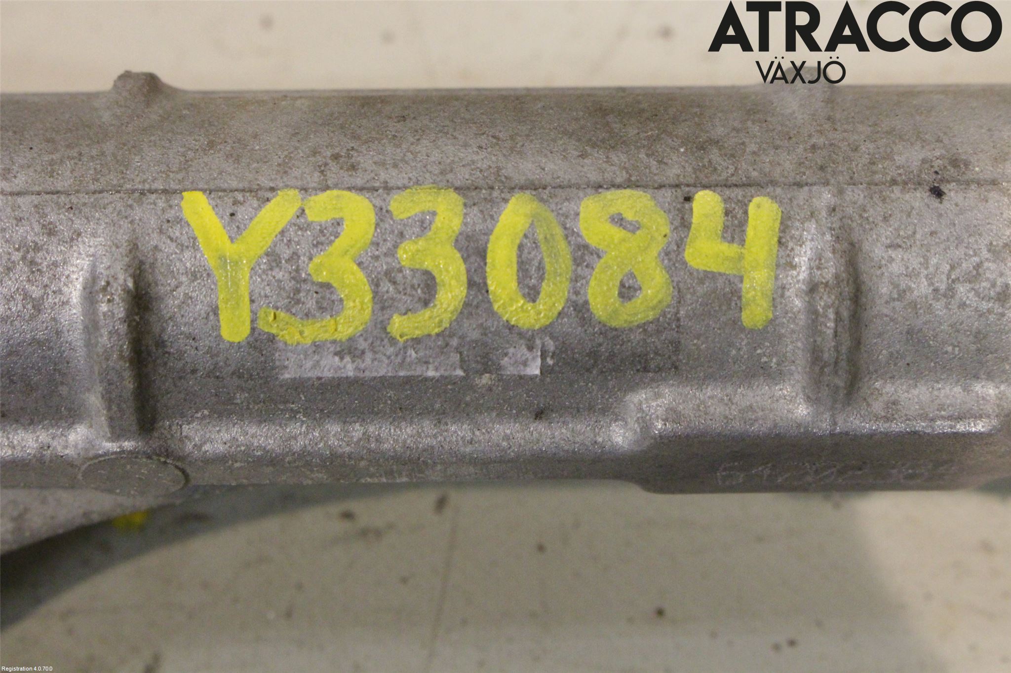 Mitsubishi OUTLANDER 13-21 Servo Snekke - Tannstang