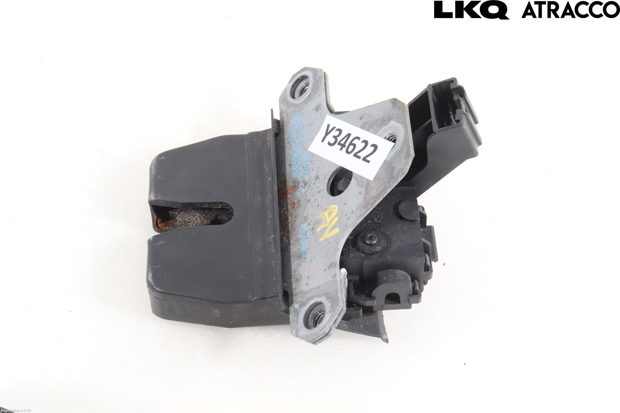 Ford S-MAX 06-15 Bakluke-Lokk Låsekasse