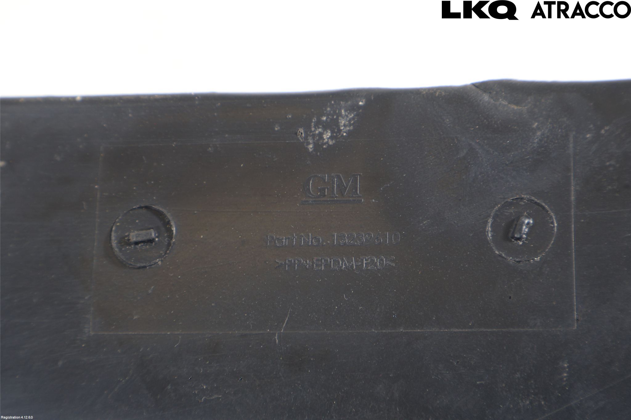 Opel ASTRA J 10-15 Bunnplate U Motor-Gear-Dørk