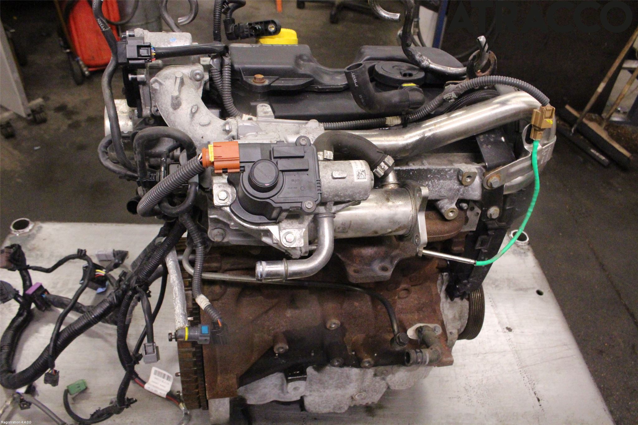 Nissan NV200/NV200 COMBI Motor Diesel