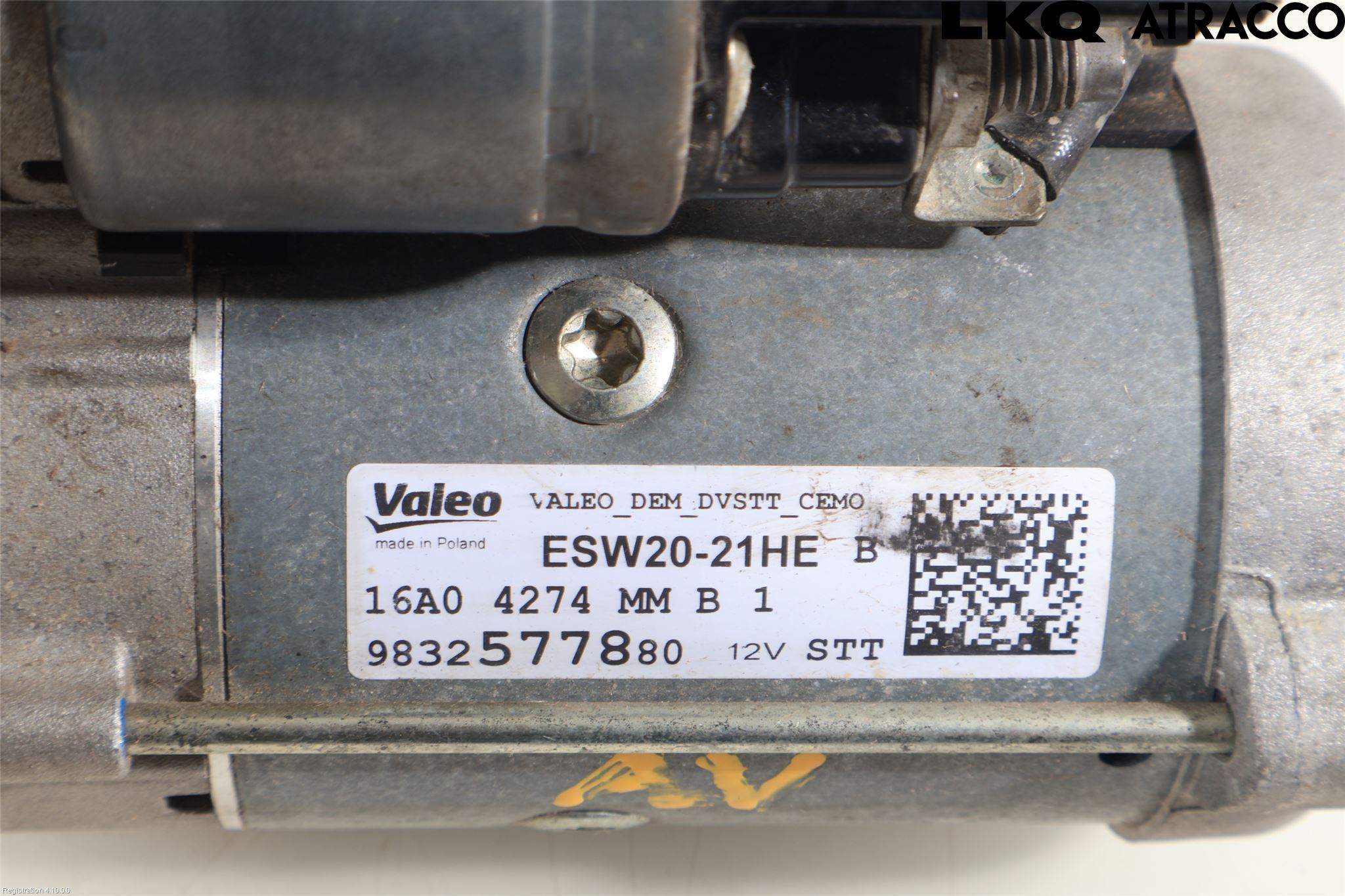 Toyota PROACE CITY 20- Startmotor Diesel
