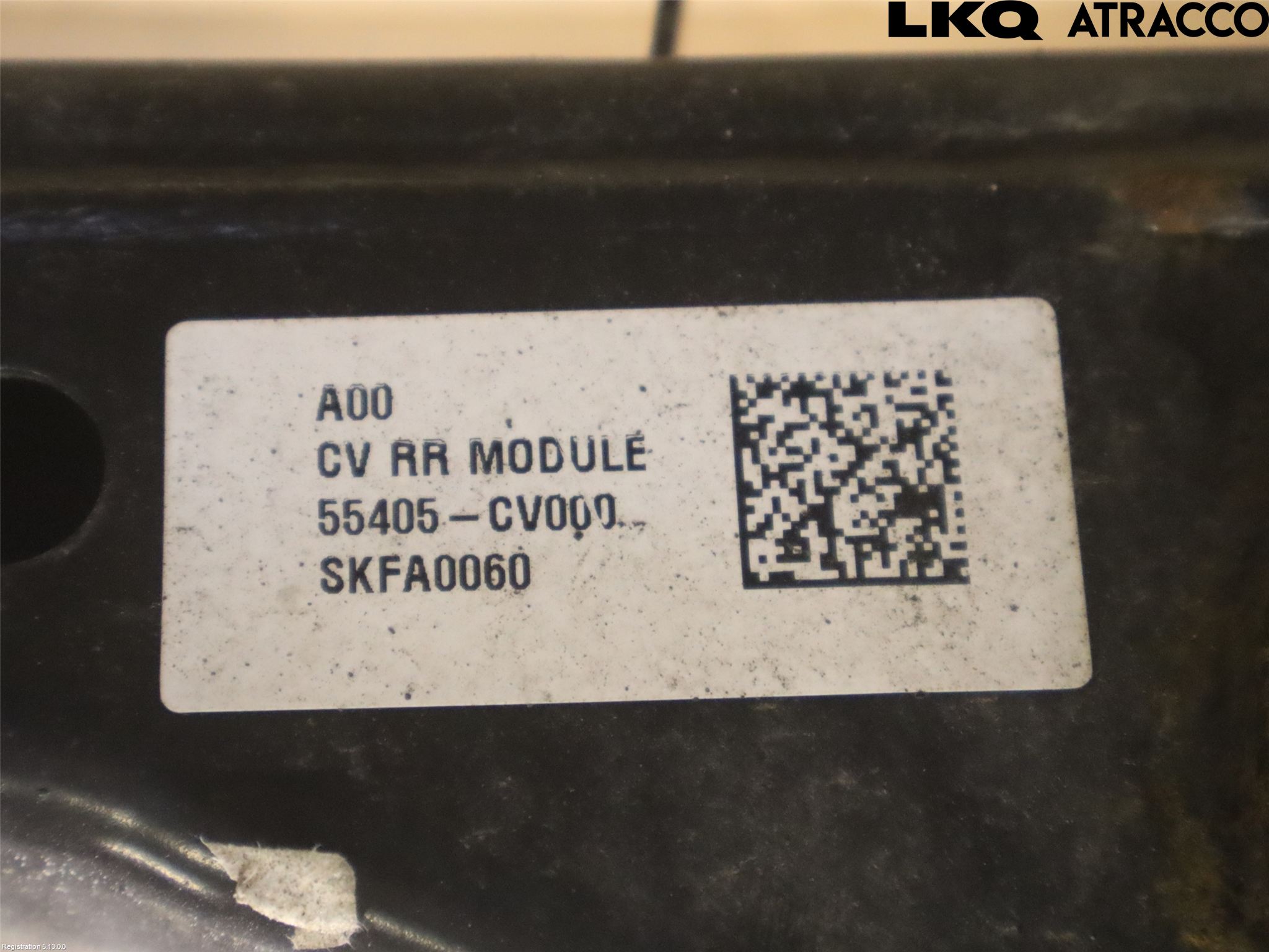 Kia EV6 (CV) 22- Bakaksel Feste Travers-Ramme