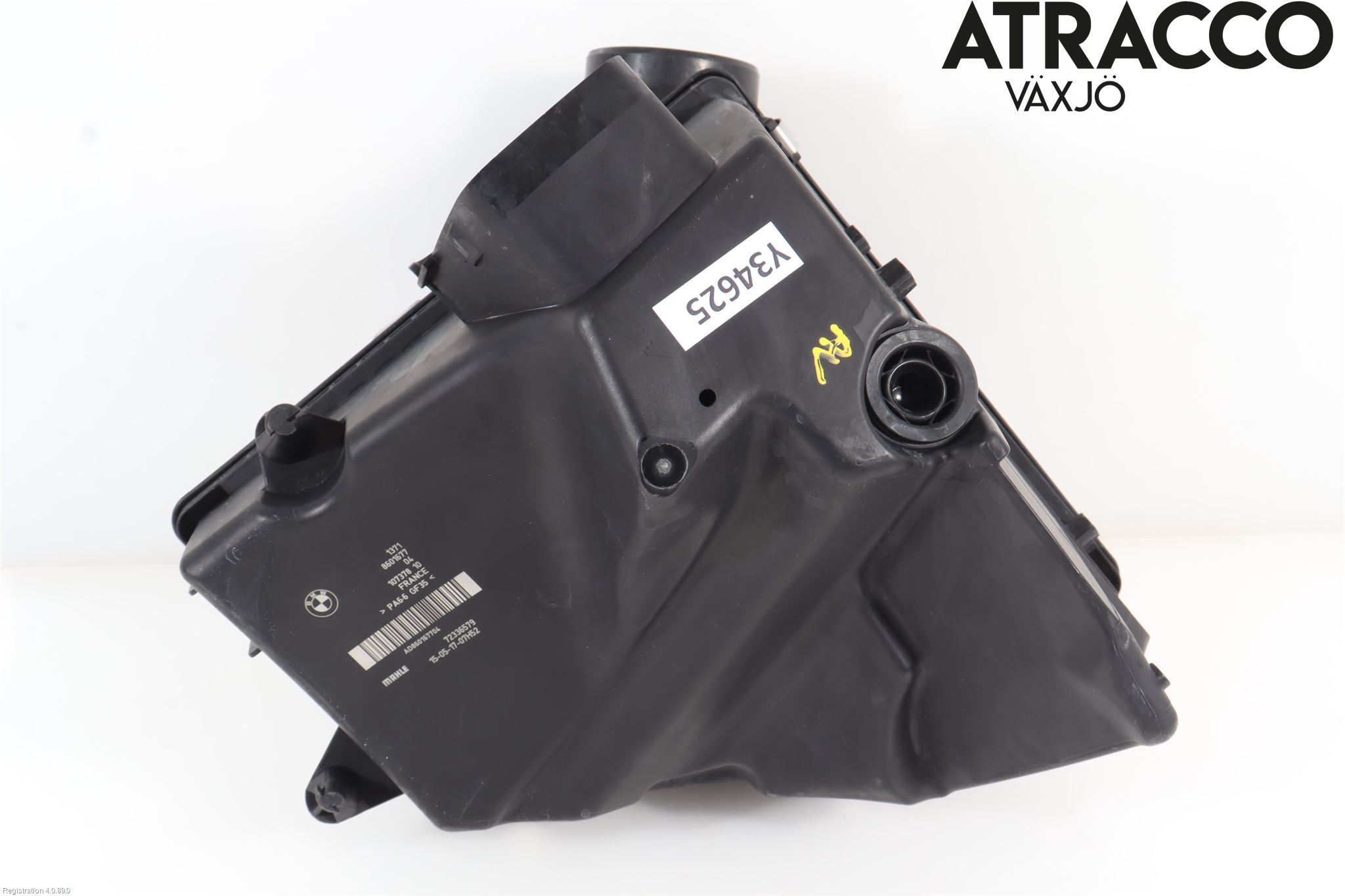 BMW 3 F30/F31/F80 12-19 Luftfilter Boks