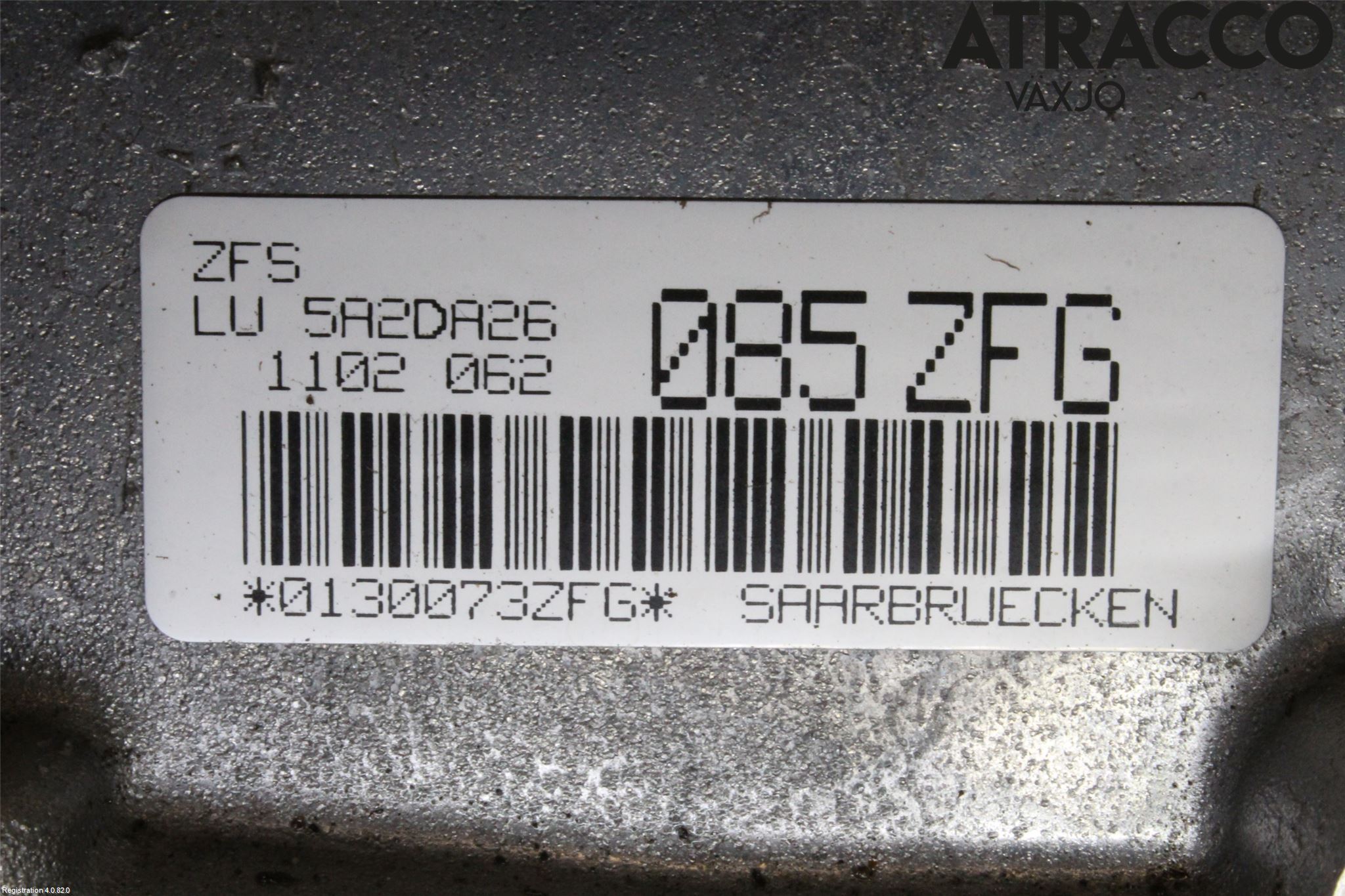 BMW 3 G20/G21/G80/G81 19- Gearkasse Automat