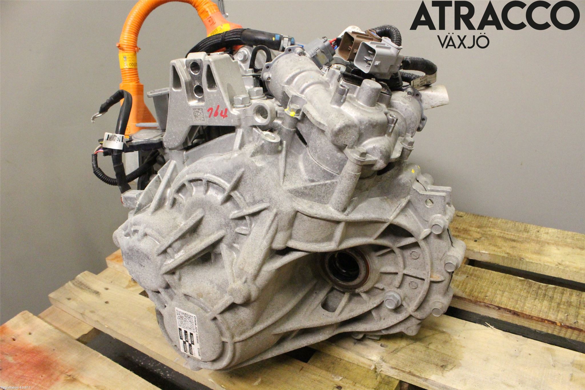 Hyundai IONIQ AE 17-22 Gearkasse Automat