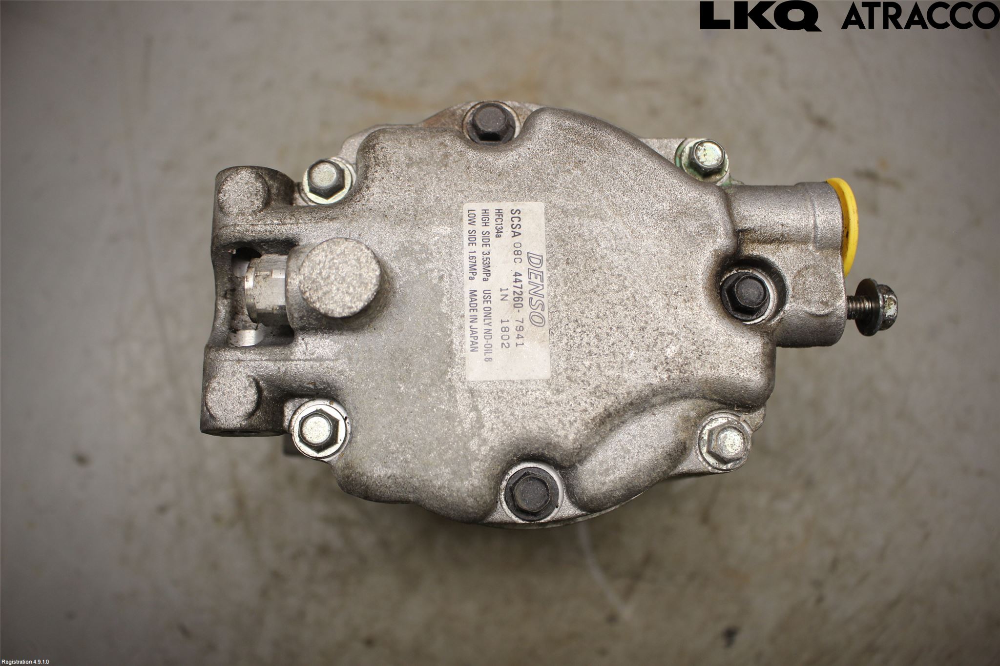 Subaru OUTBACK 10-15 Varme Ac Kompressor
