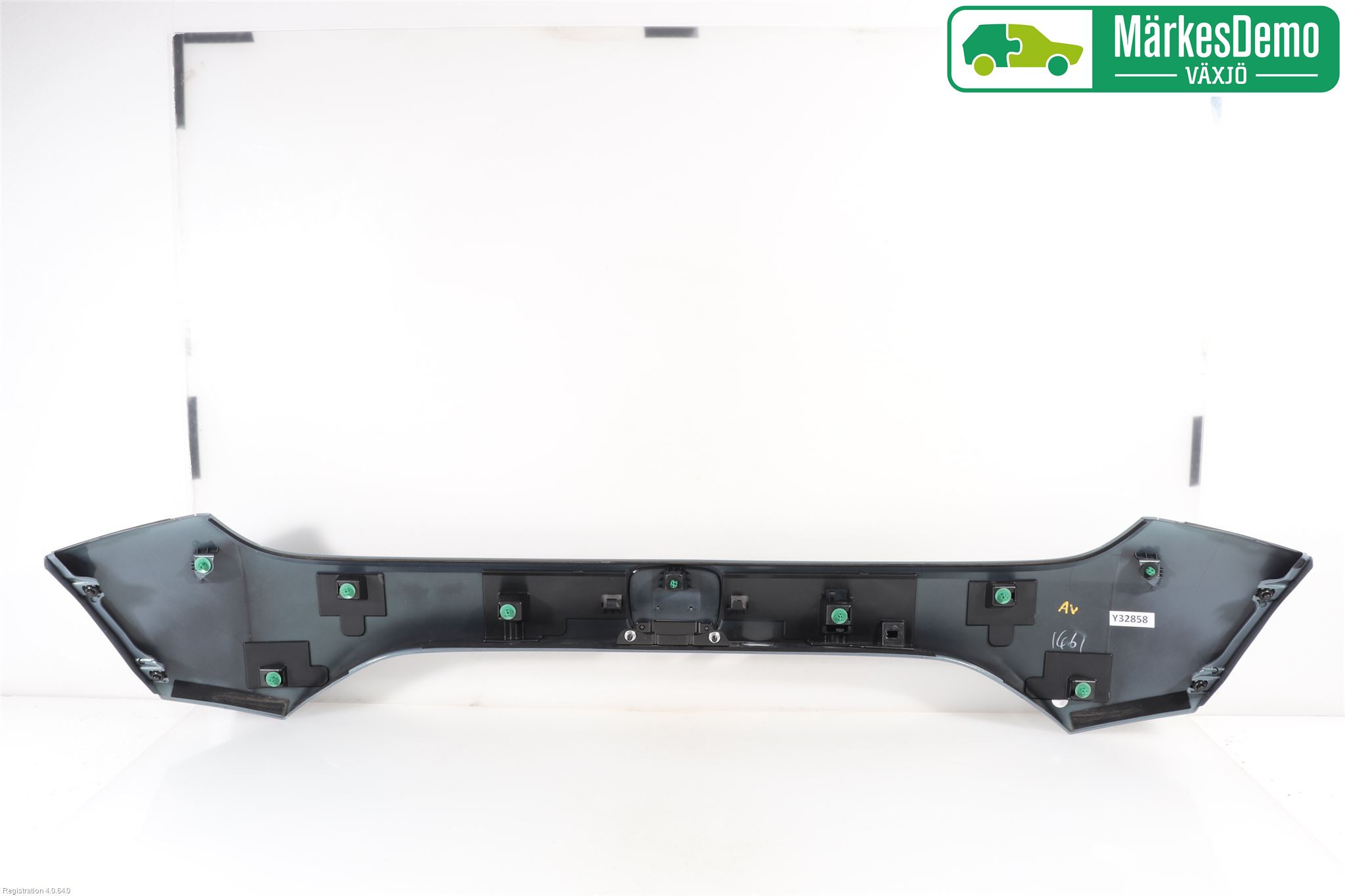 Honda CIVIC 17-22 Refleksplate - Skiltplate