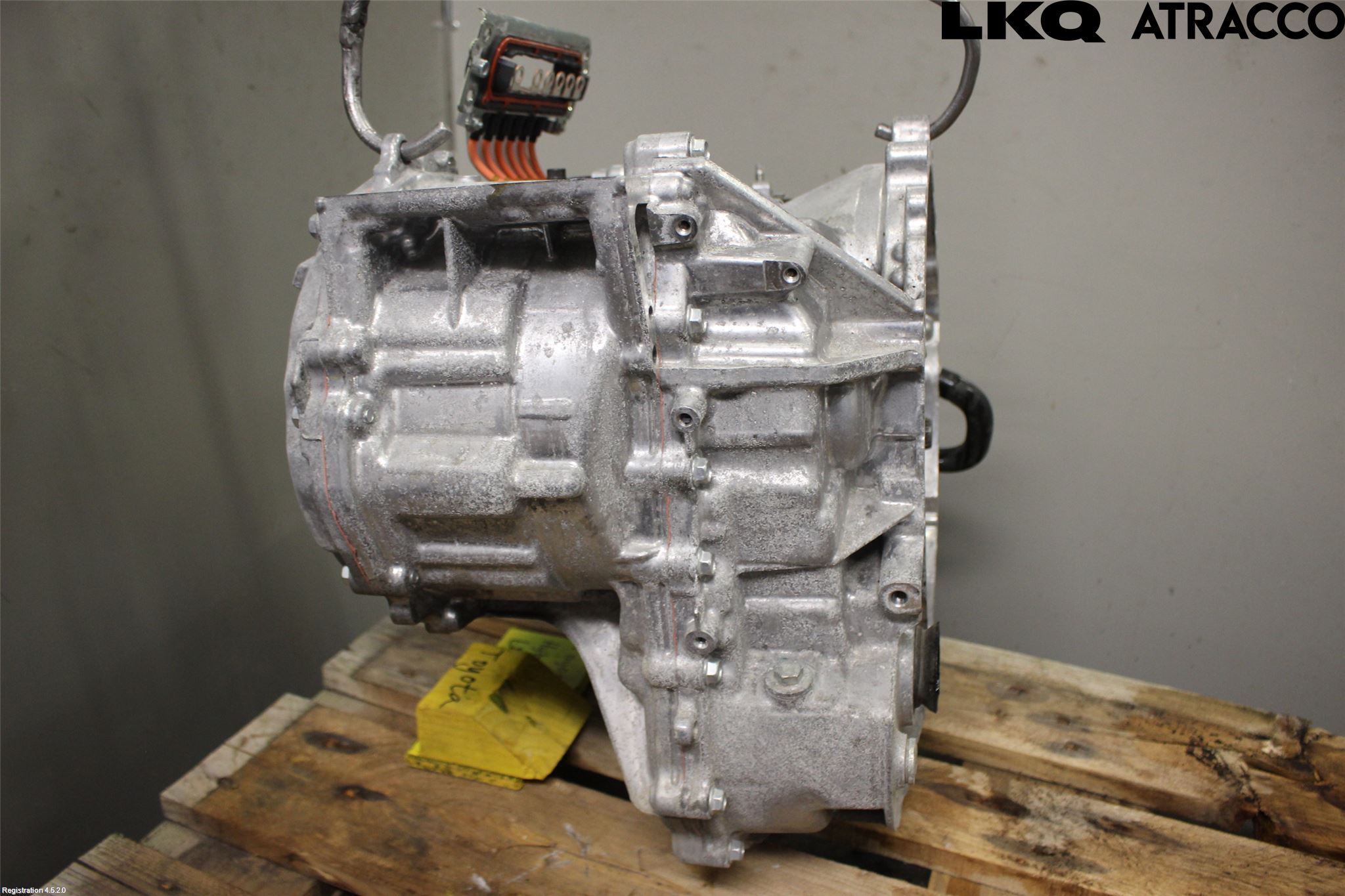 Toyota YARIS XP21 20- Gearkasse Automat