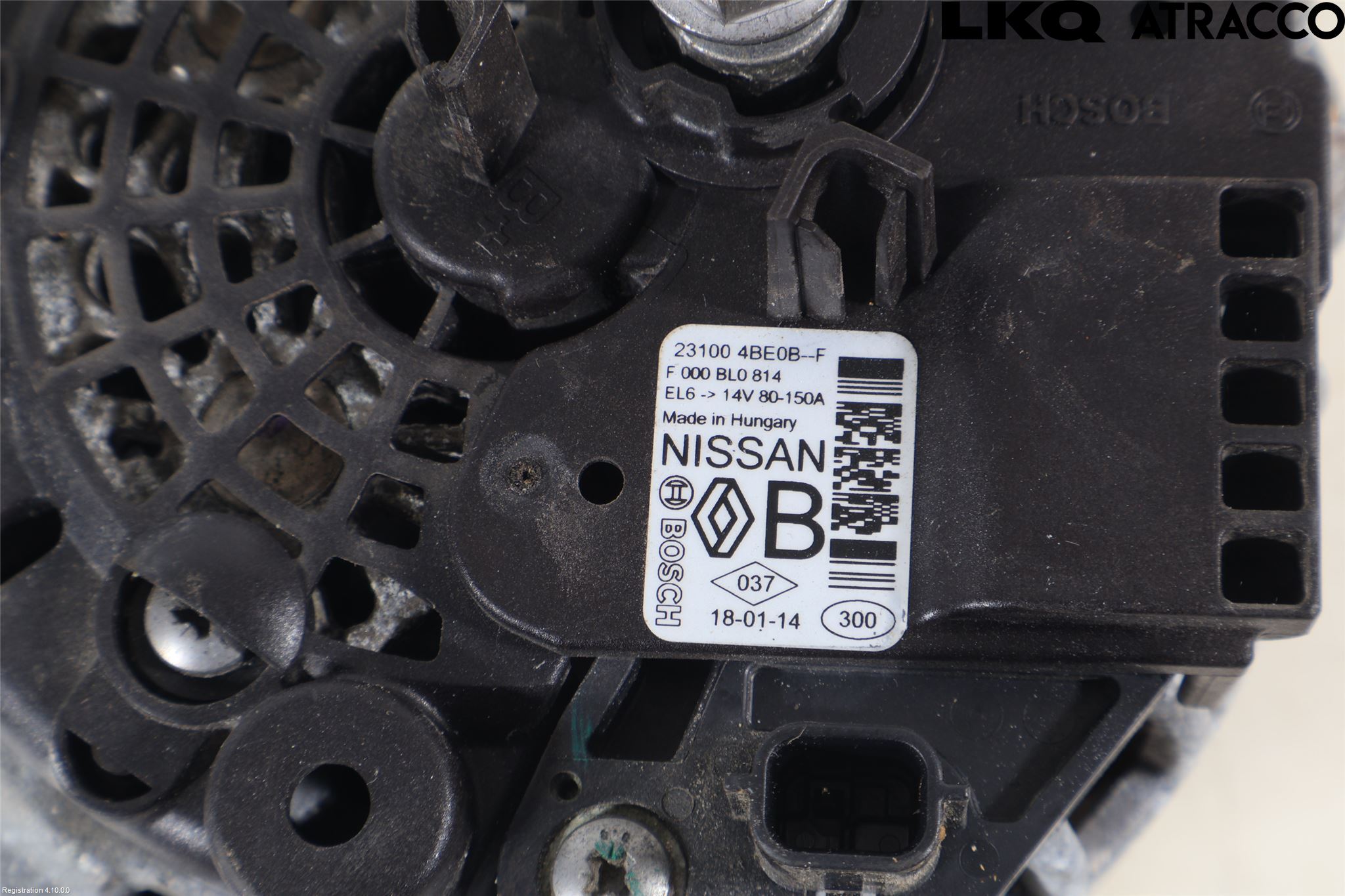 Renault MEGANE IV 16-23 Dynamo