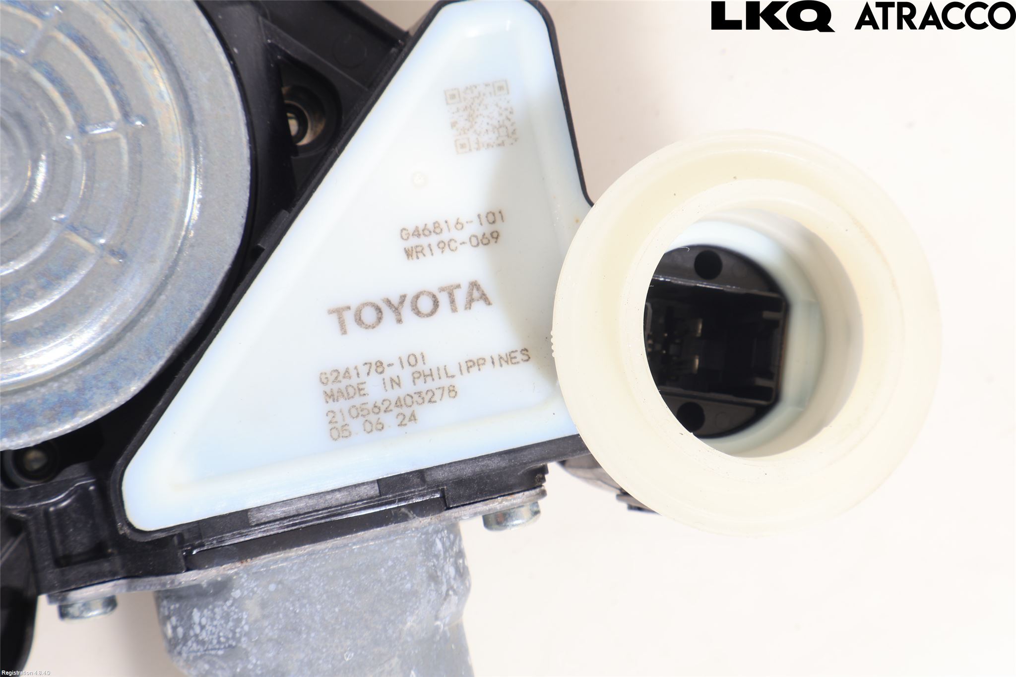 Toyota COROLLA 19- Vindusheis El Komp
