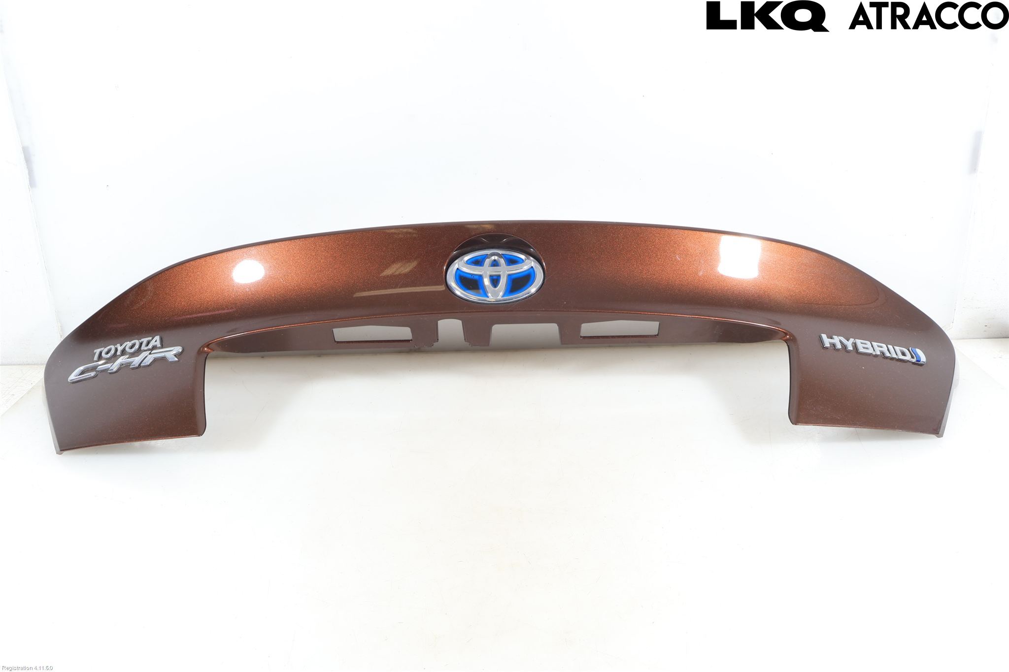 Toyota C-HR 16-23 Refleksplate - Skiltplate
