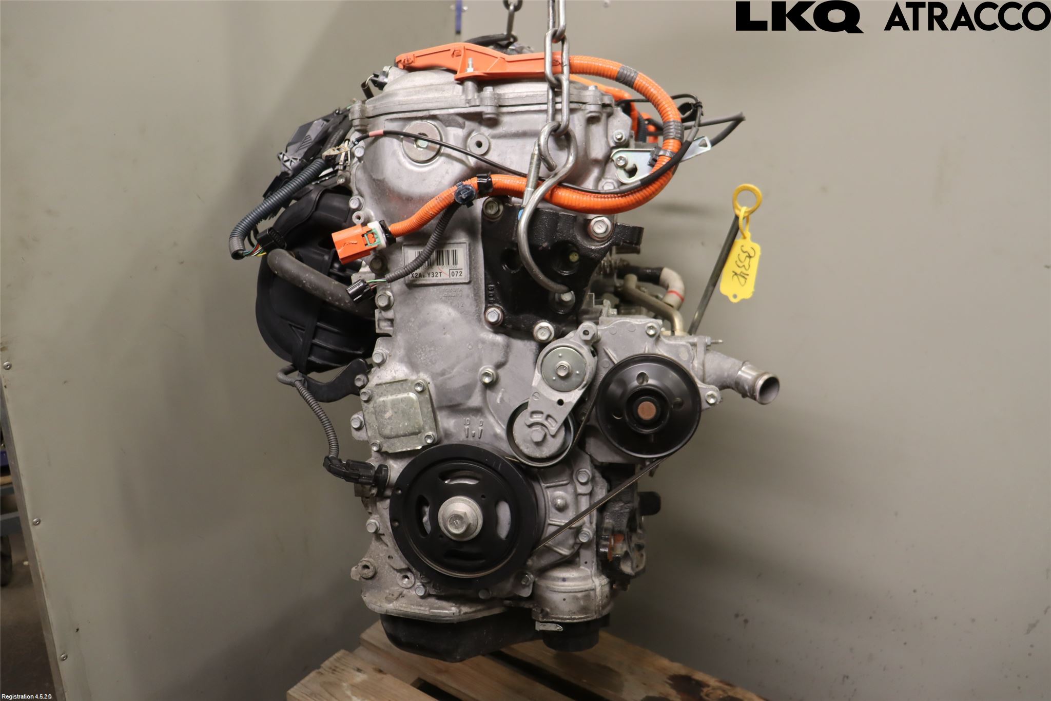 Toyota RAV4 13-18 Motor Bensin