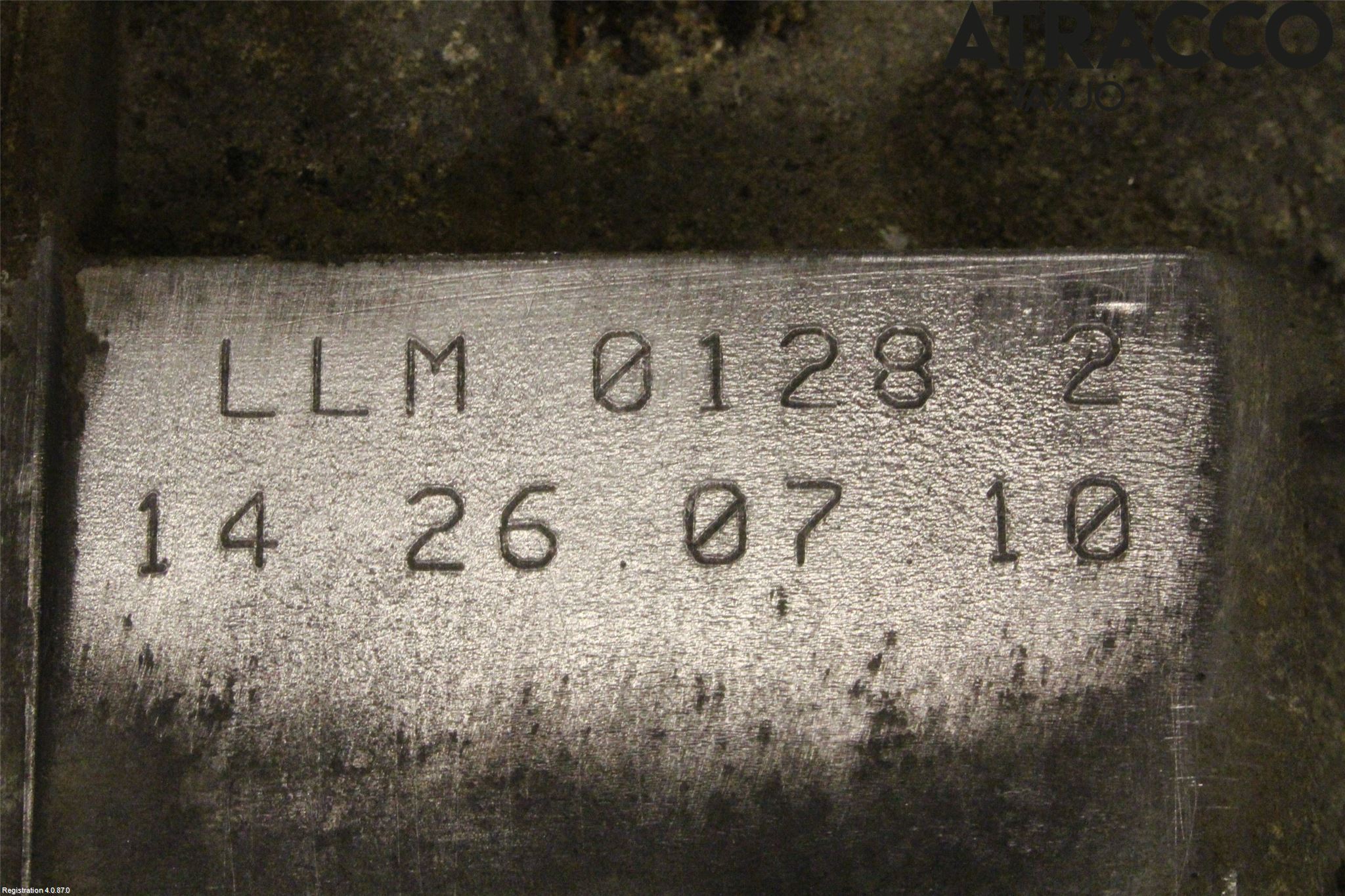 Audi A4/S4 08-11 Gearkasse 6 Trinn