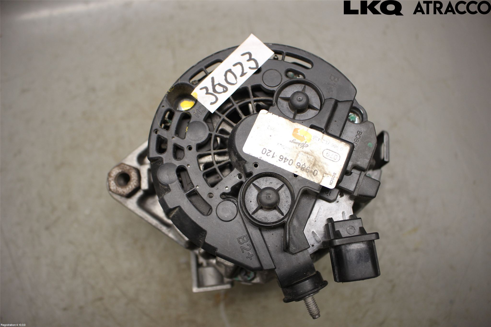 Toyota AVENSIS 03-06 Dynamo