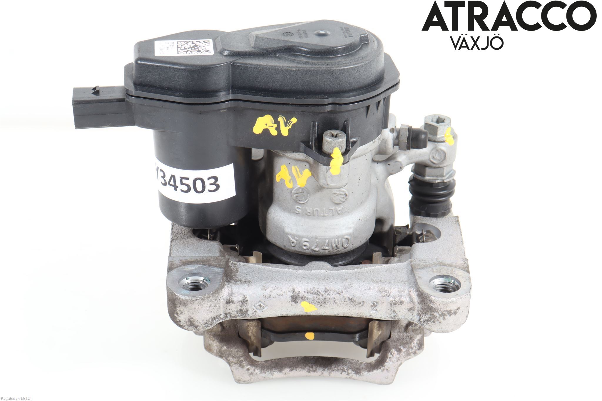 Peugeot 208/E-208 20- Bremsecaliper Bak Venstre