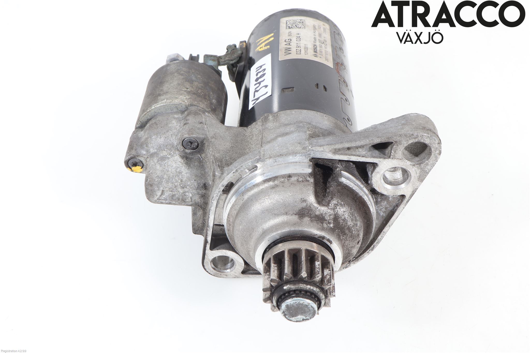 Volkswagen VW JETTA VI 11- Startmotor Diesel