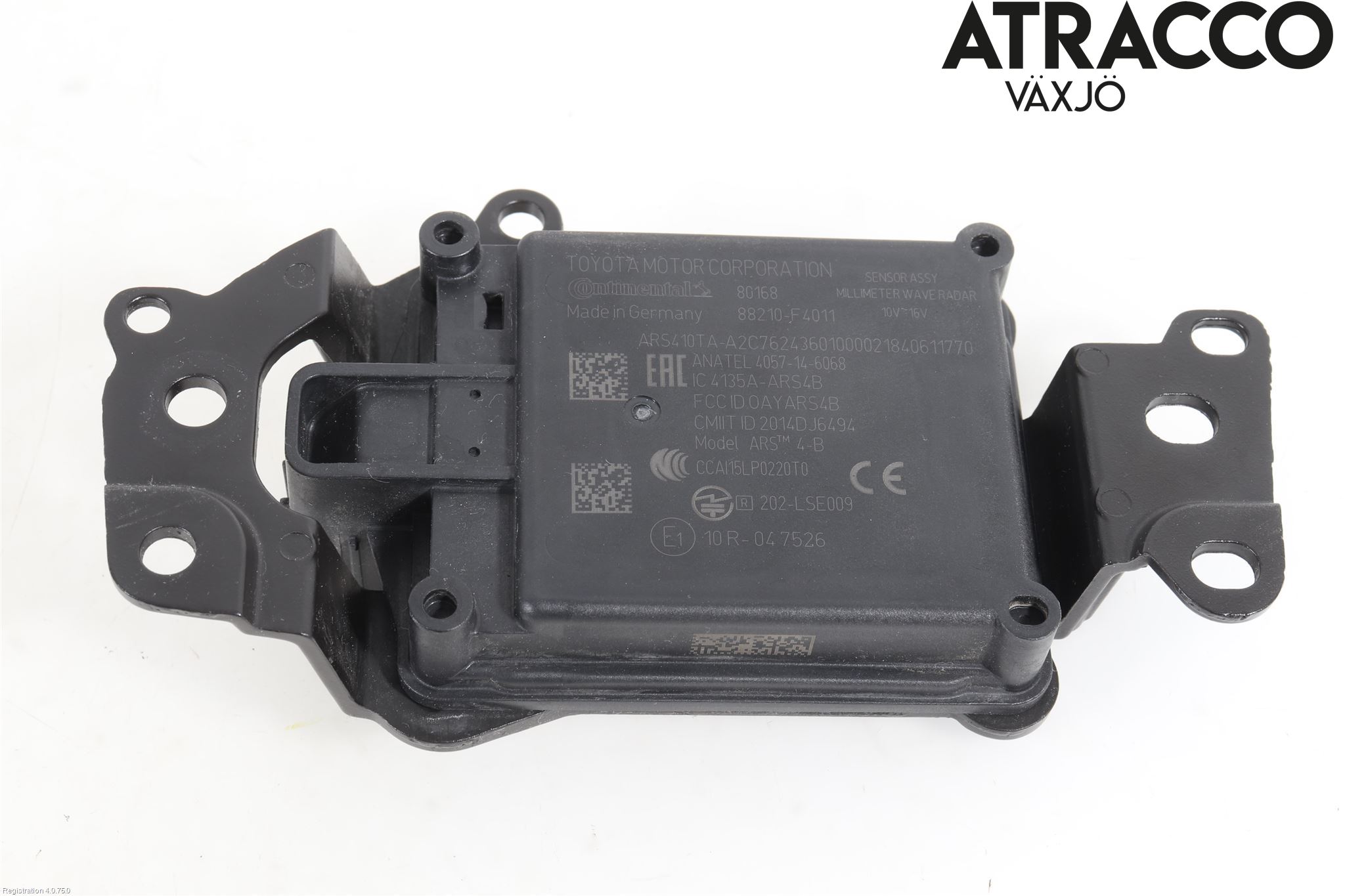 Toyota C-HR 16-23 Sensor Kollisjonsbeskyttelse