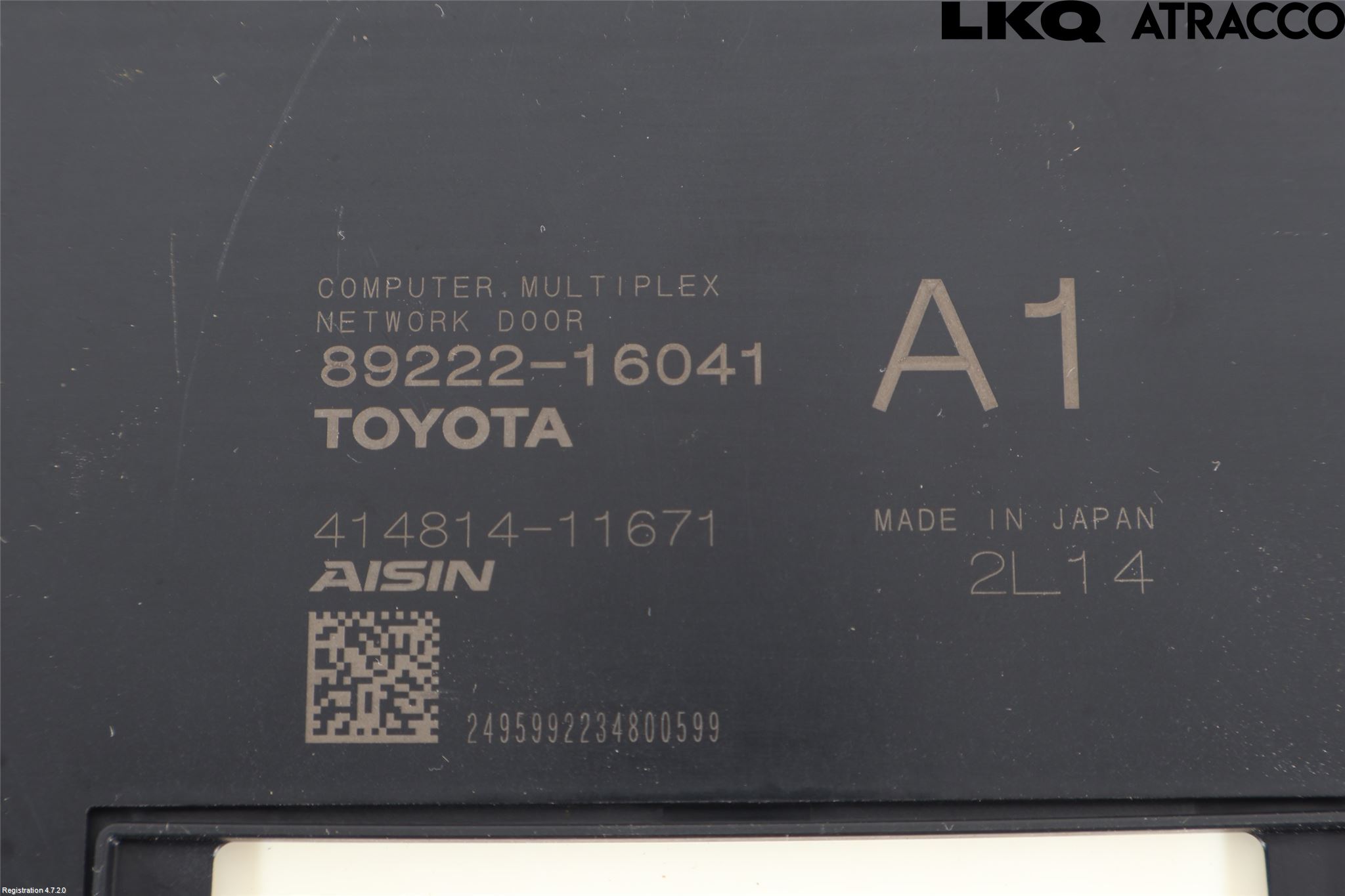 Toyota COROLLA CROSS XG10 22- Styreenhet Bakluke