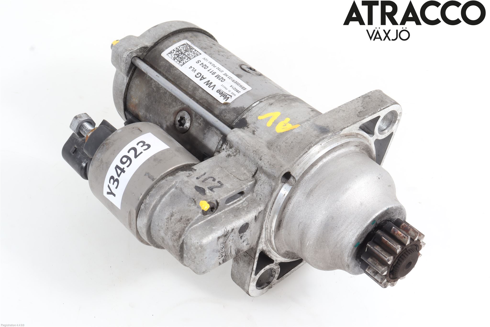 Skoda OCTAVIA (5E) 13-20 Startmotor Diesel