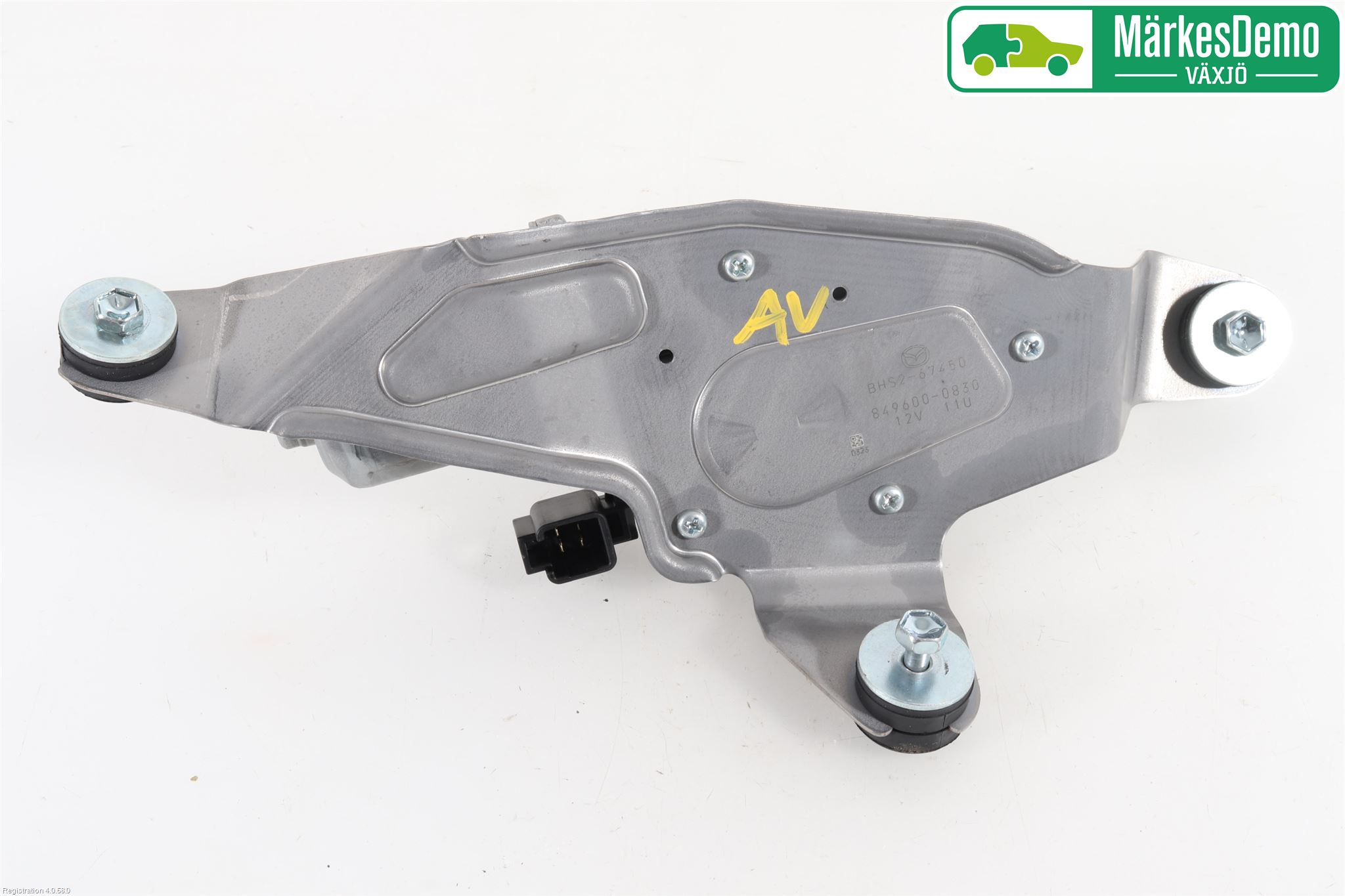 Mazda 3 III 14-19 Viskermotor Bakluke