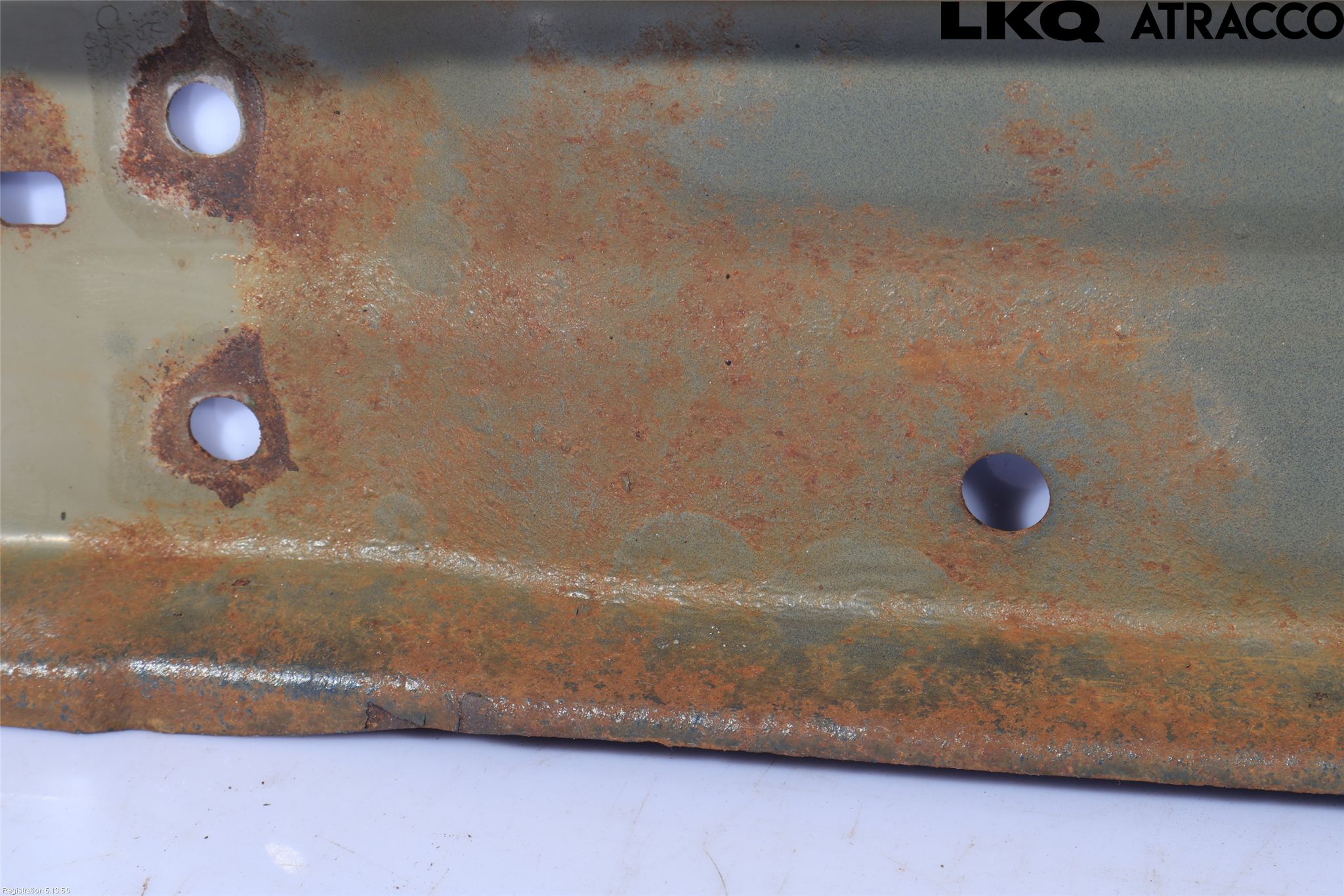 Toyota AURIS 13-19 Støtfanger Bak Bjelke