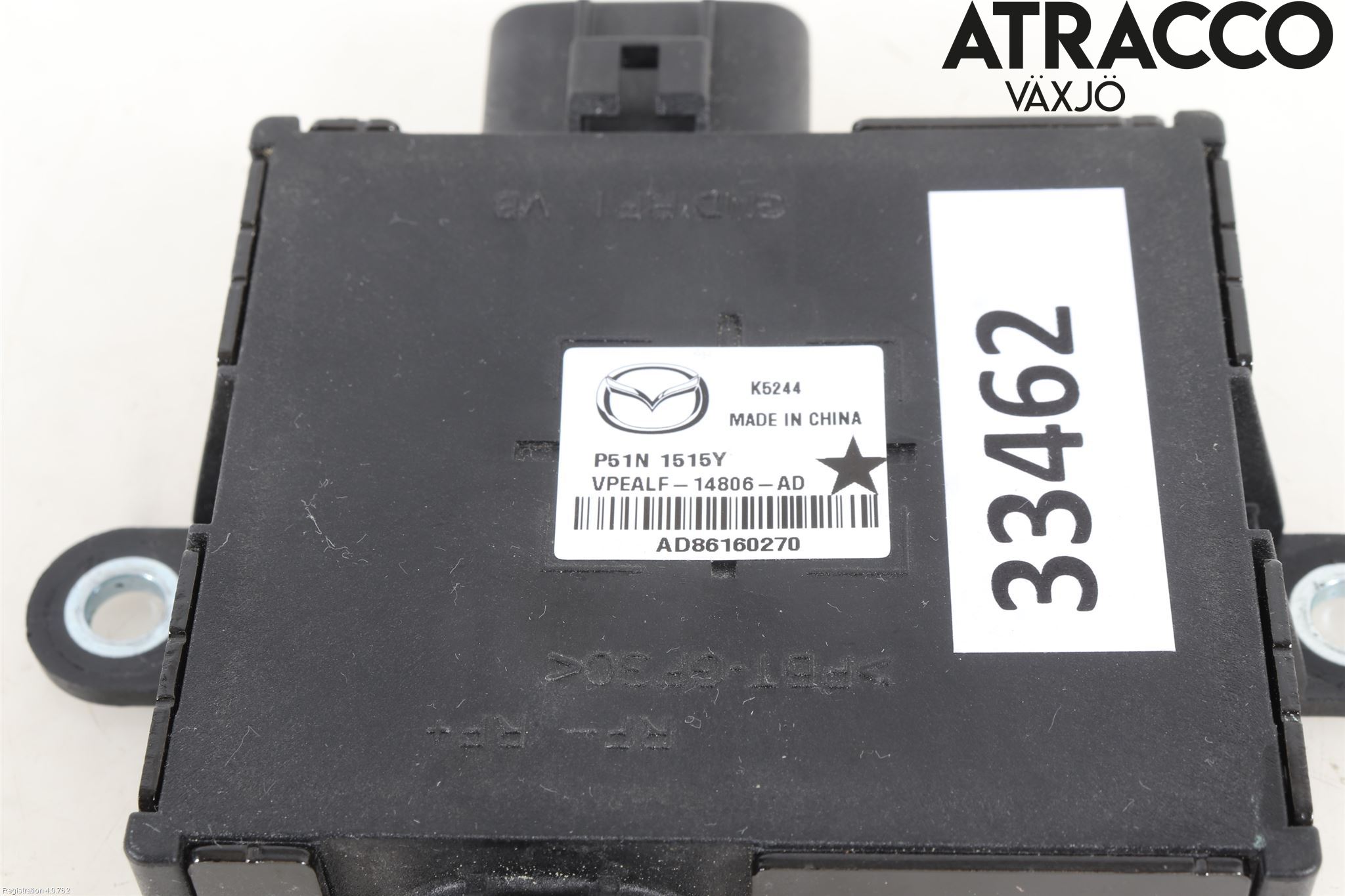 Mazda MX-5 IV (ND/ND2/ND3) MIATA 15- Varmeapparat Viftemotstand