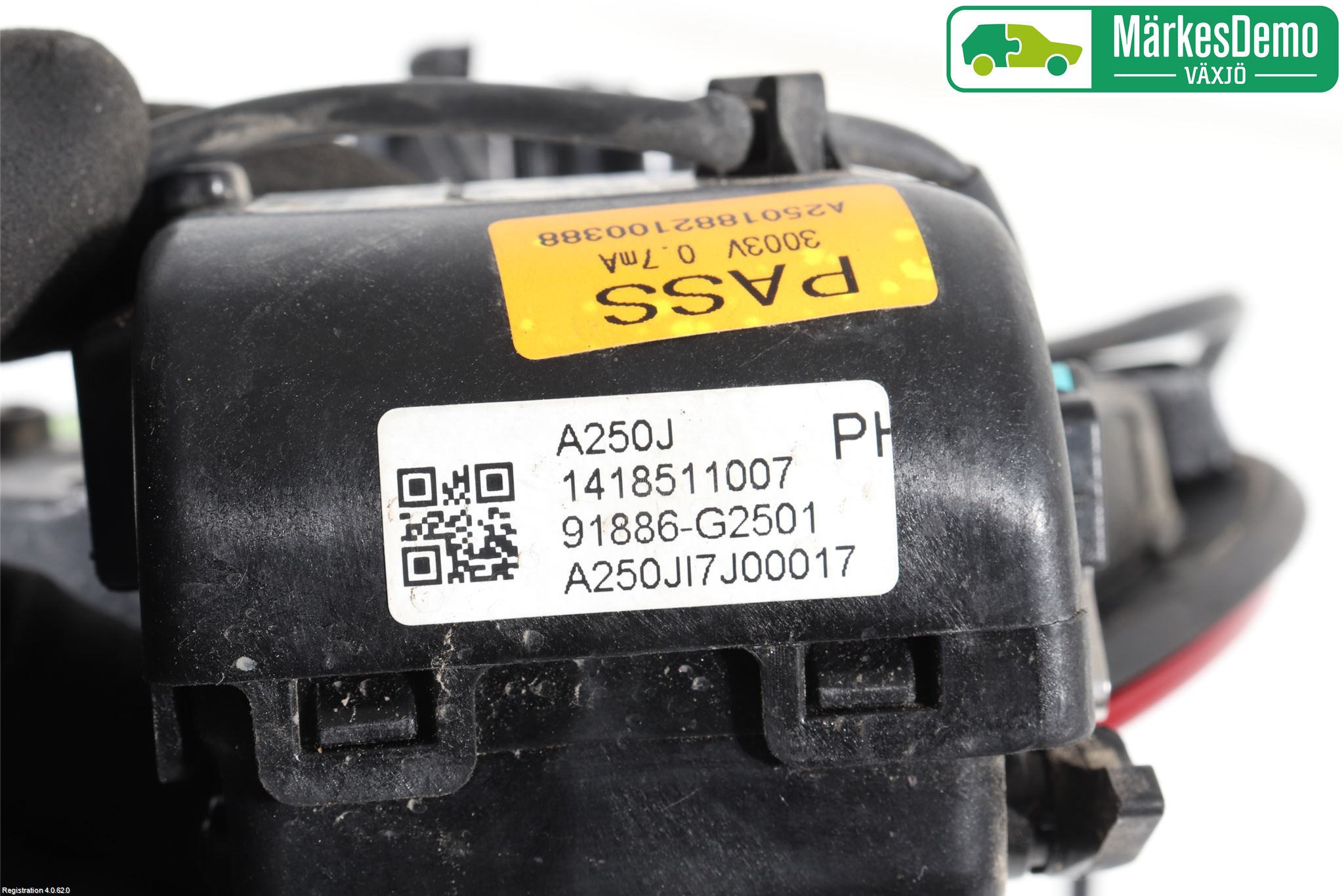 Hyundai IONIQ AE 17-22 Drivstoff Tankluke