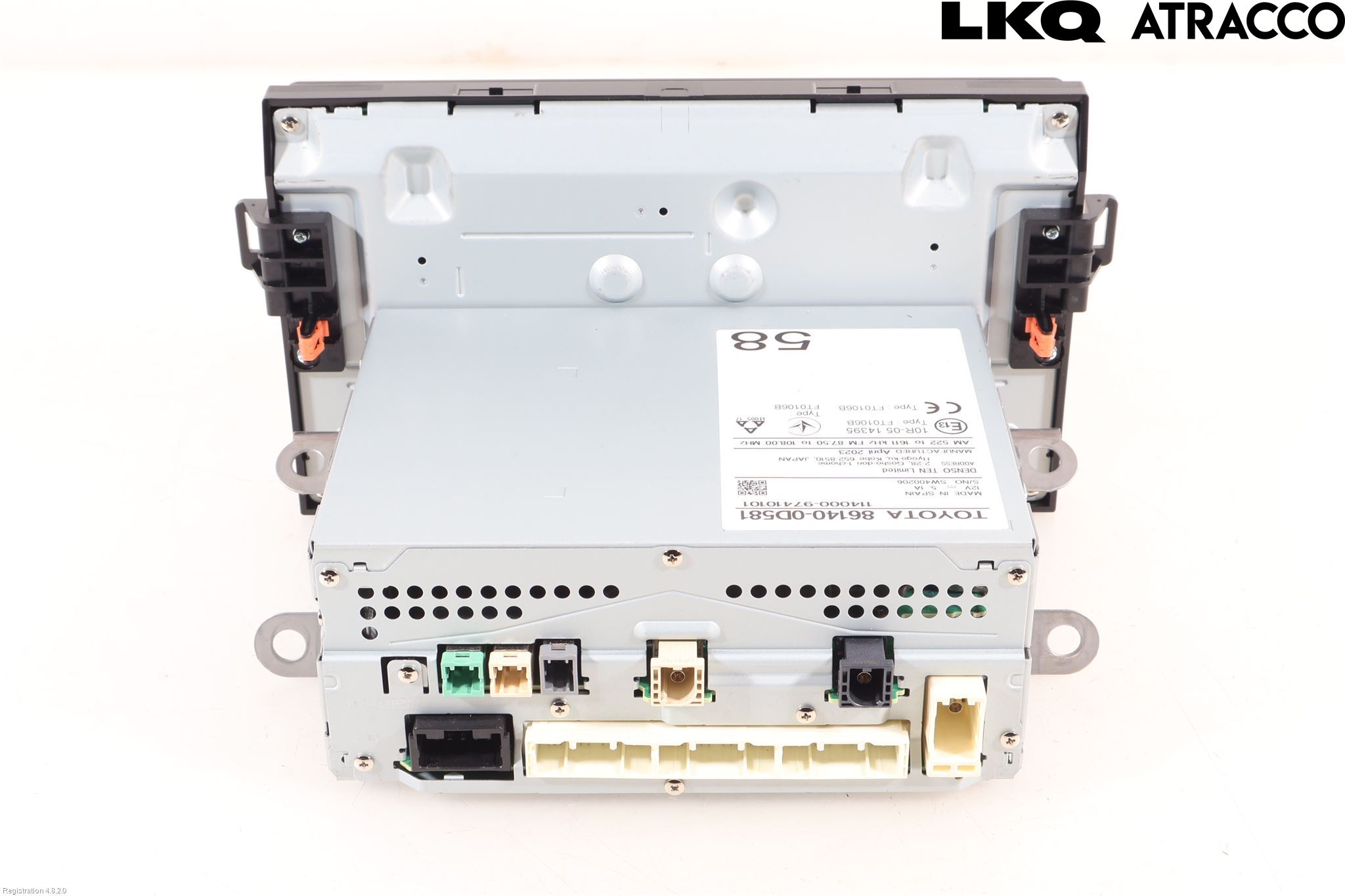 Toyota YARIS XP21 20- Stereo Radio Med Cd